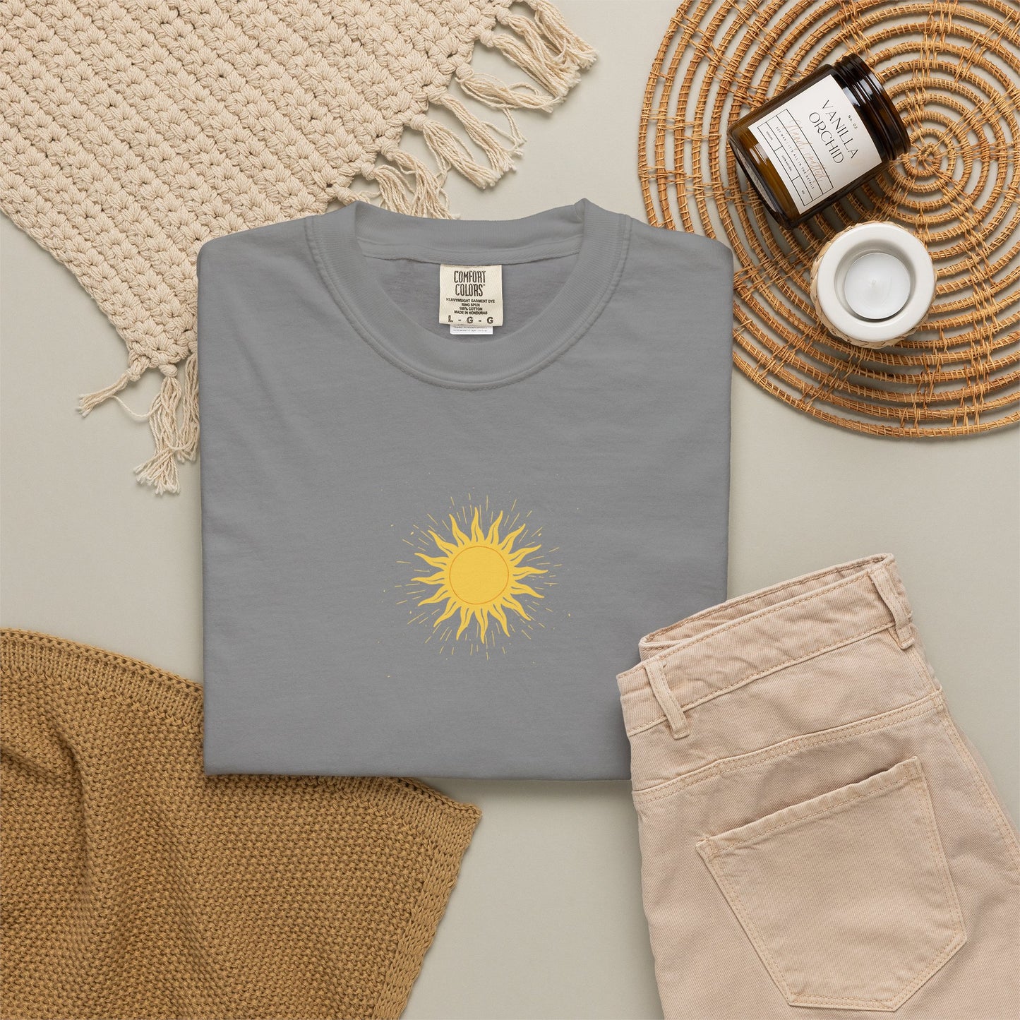 Vitalist Cotton T-Shirt — 100% Chemical-Free Everyday Wear