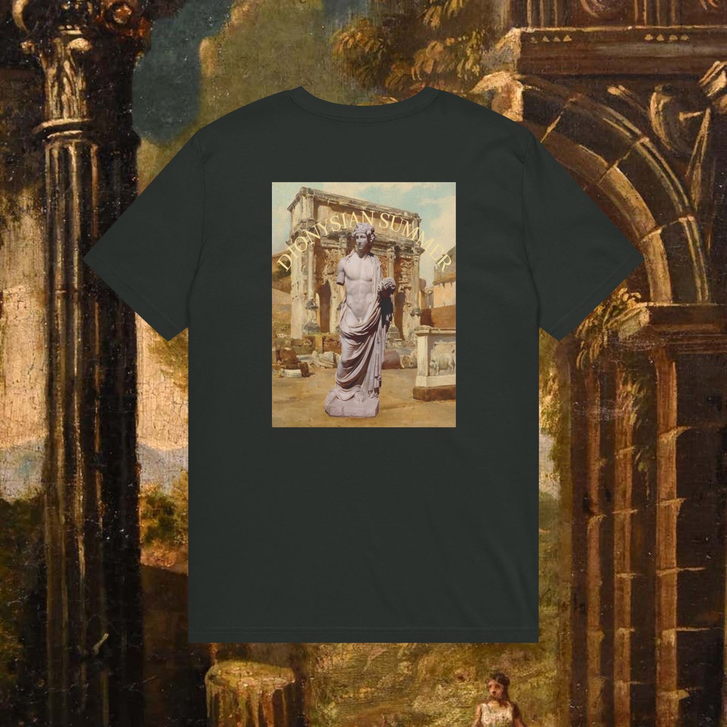 Dionysian Summer Sunrise Vitalist Tee Printify
