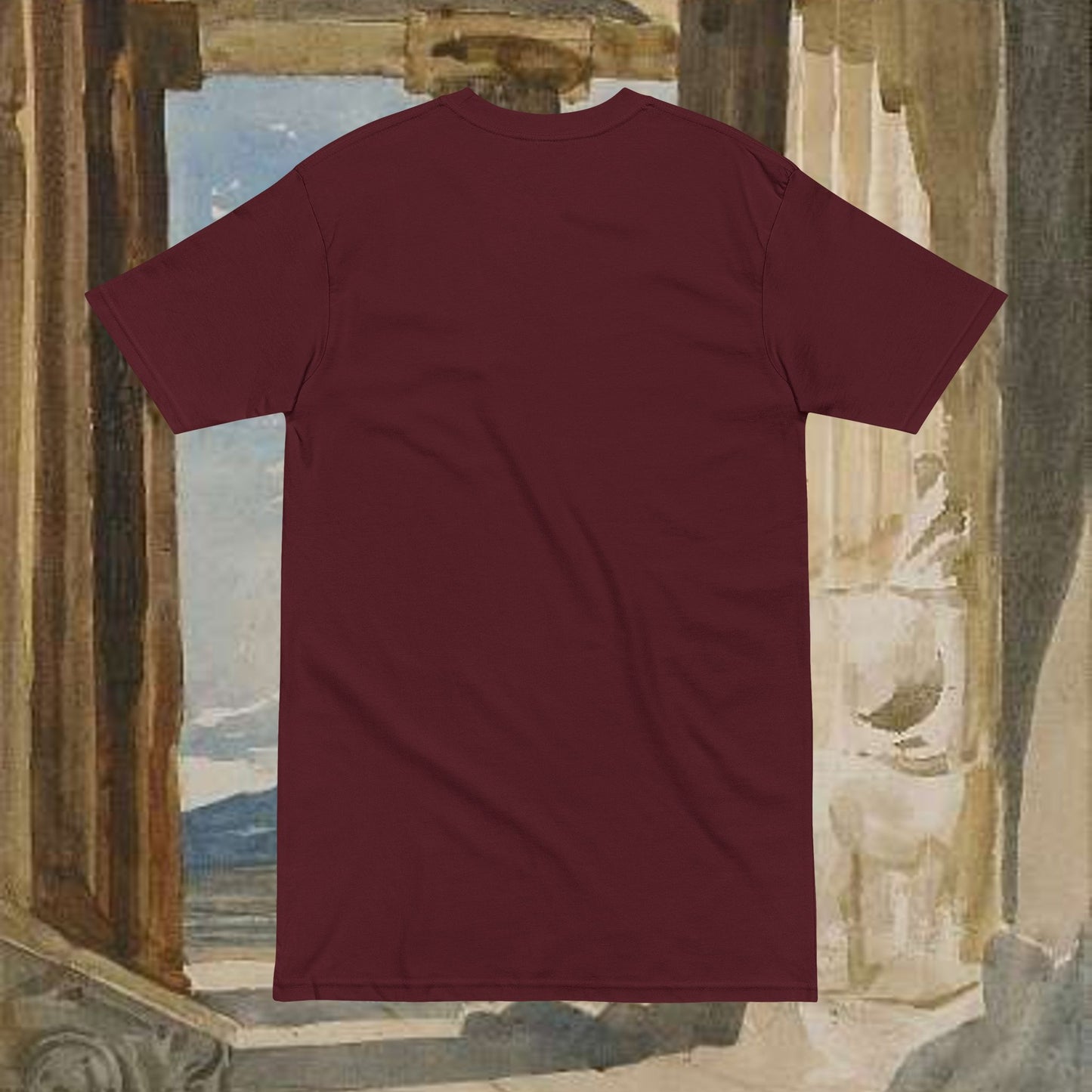 Mythic Sun Apollo Chariot T-Shirt — Apollo and his chariot cresting the rising sun.