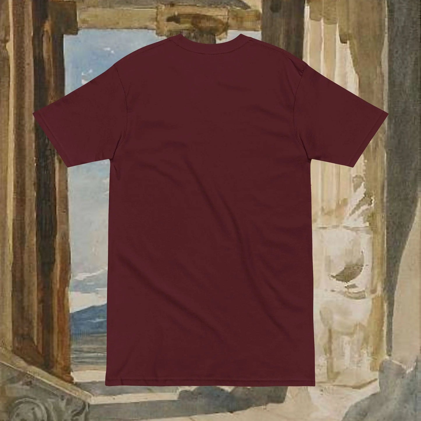 Mythic Sun Apollo Chariot T-Shirt — Apollo and his chariot cresting the rising sun. Printify