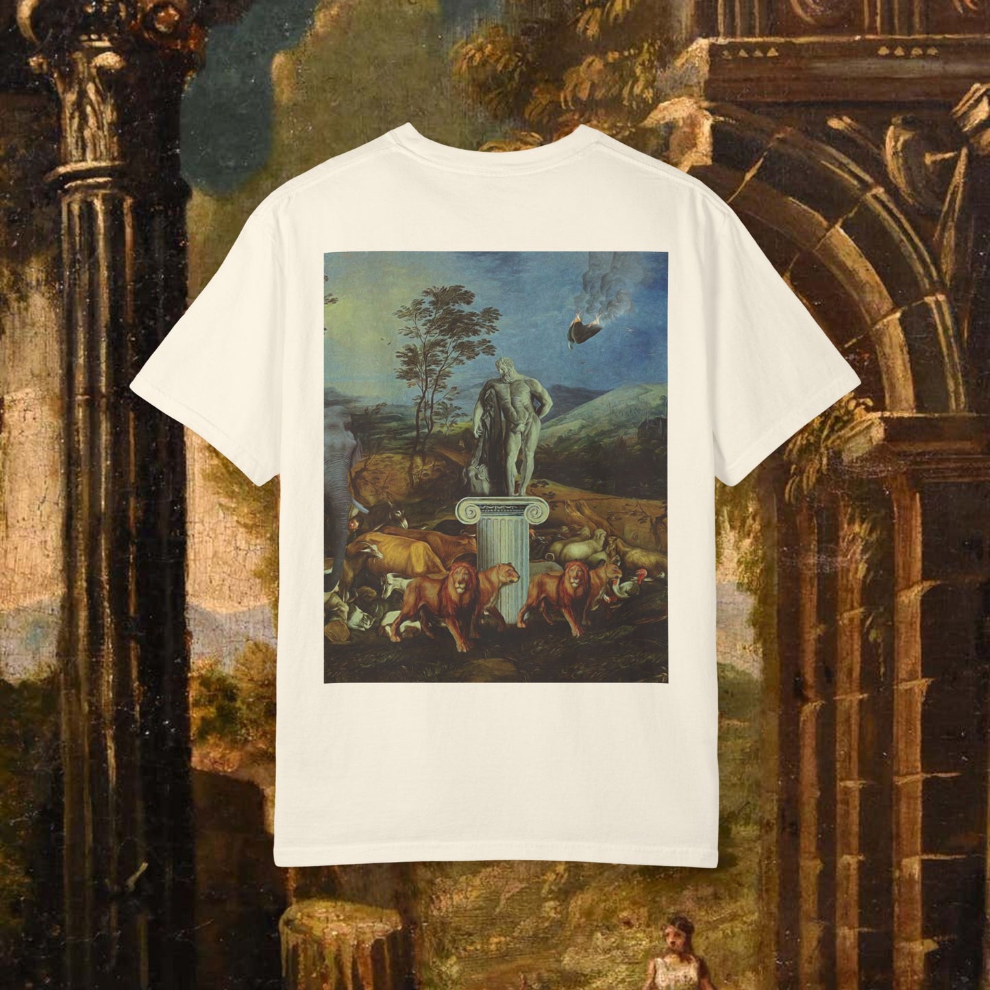 Vitalist Cotton T-Shirt — 100% Chemical-Free Everyday Wear