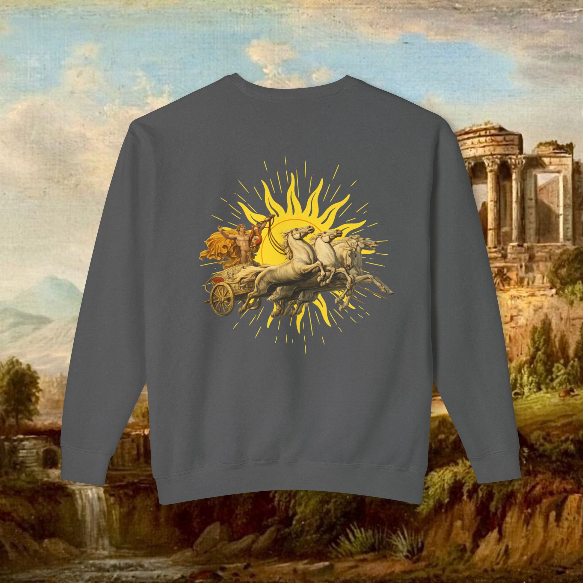 Apollonian Crew neck Printify
