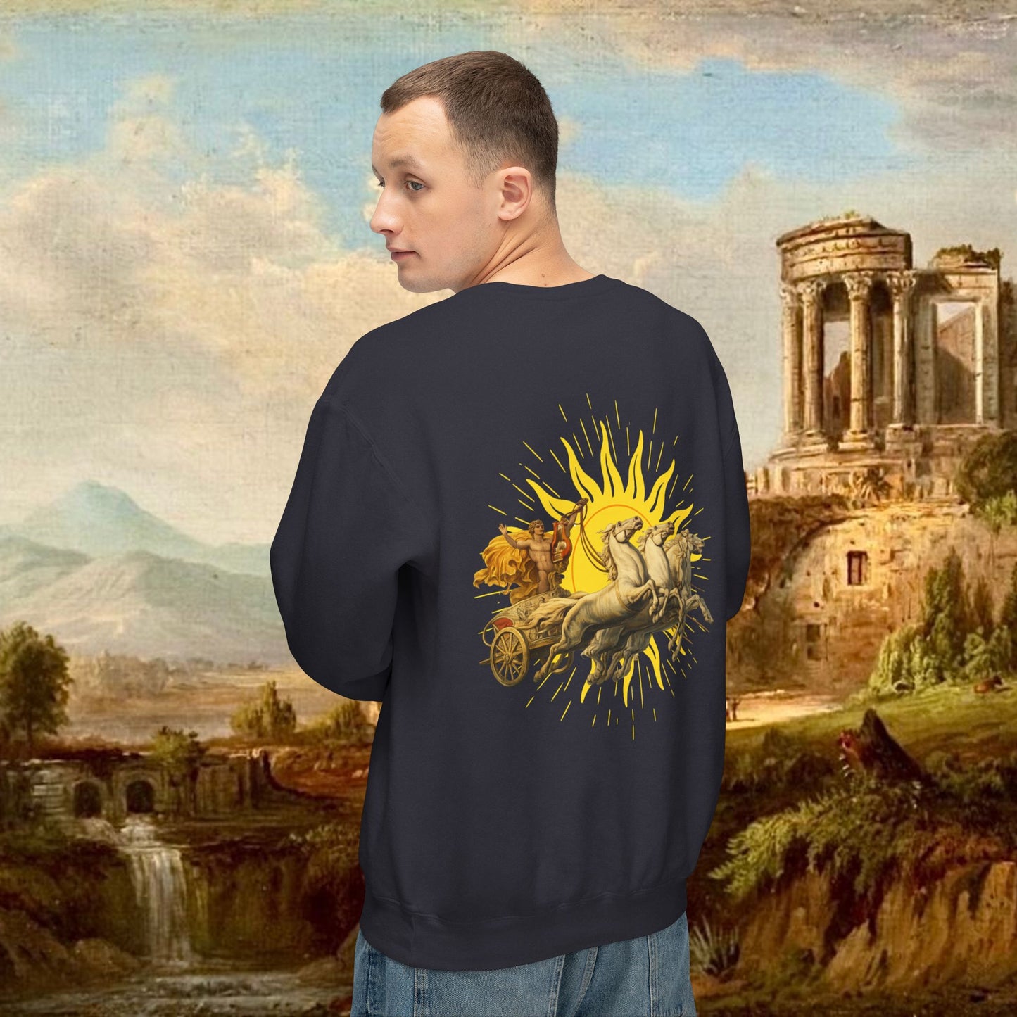 Apollonian Crew neck Printify