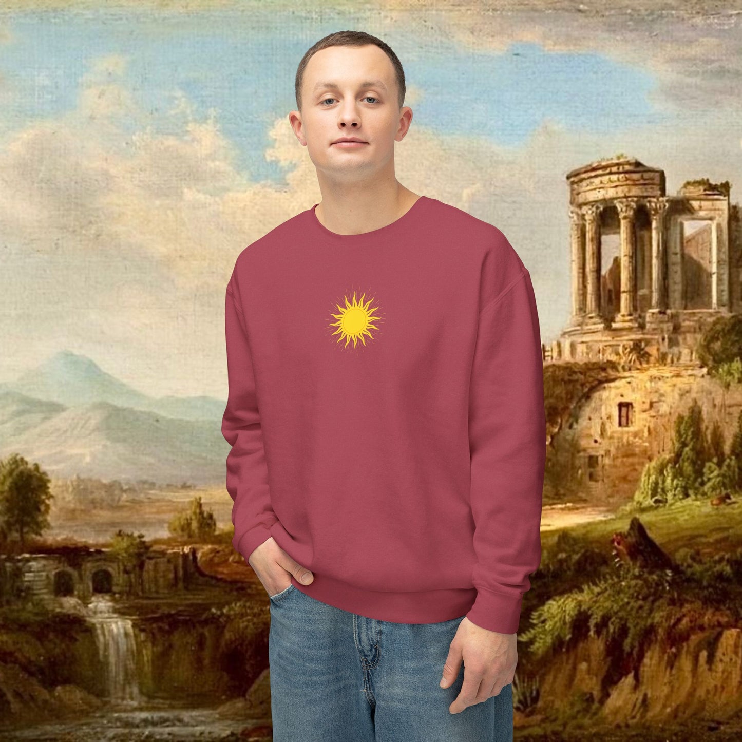 Apollonian Crew neck Printify
