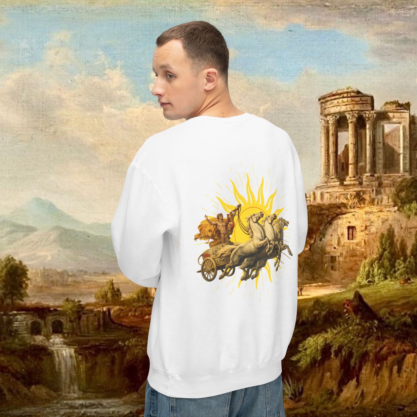 Apollonian Crew neck Printify
