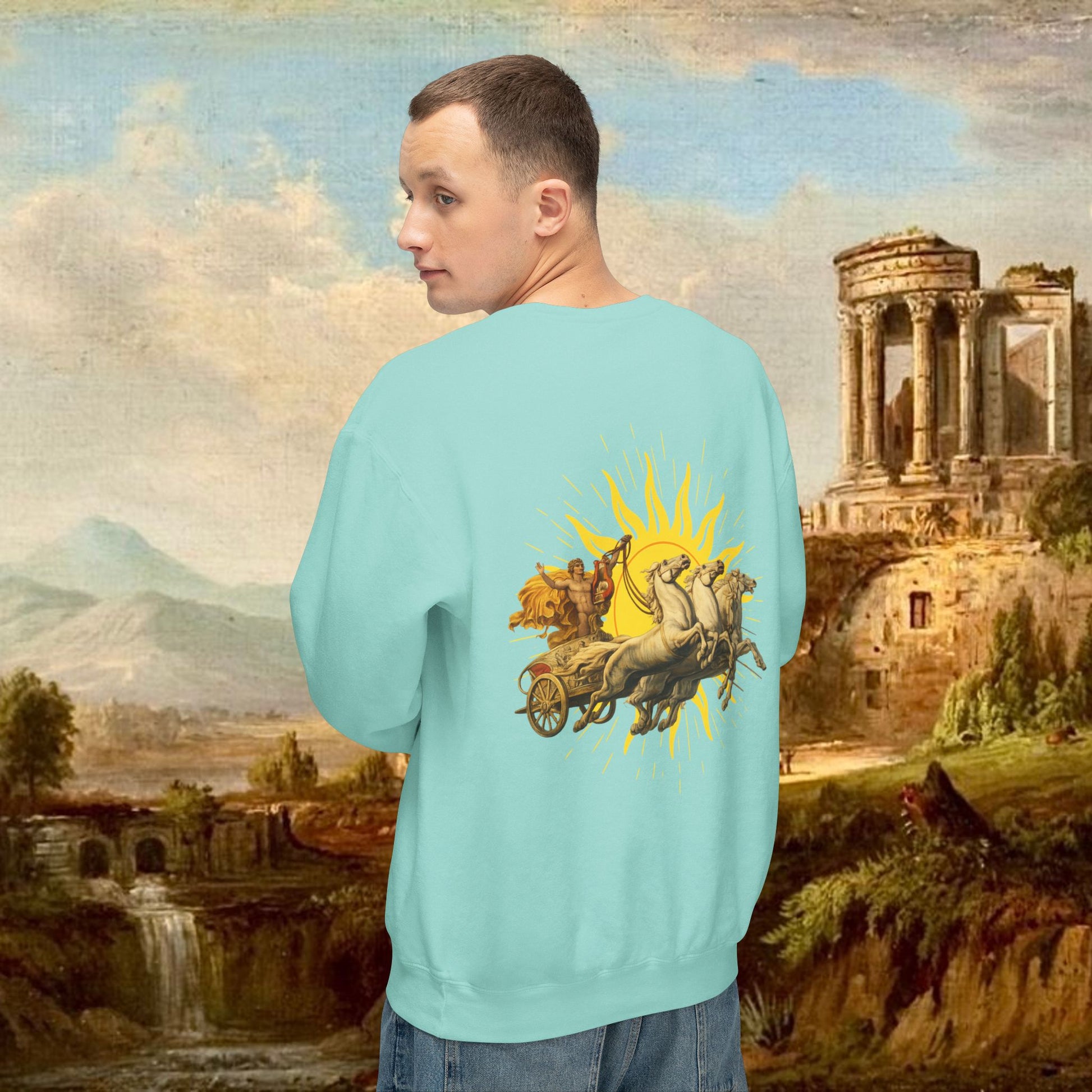 Apollonian Crew neck Printify