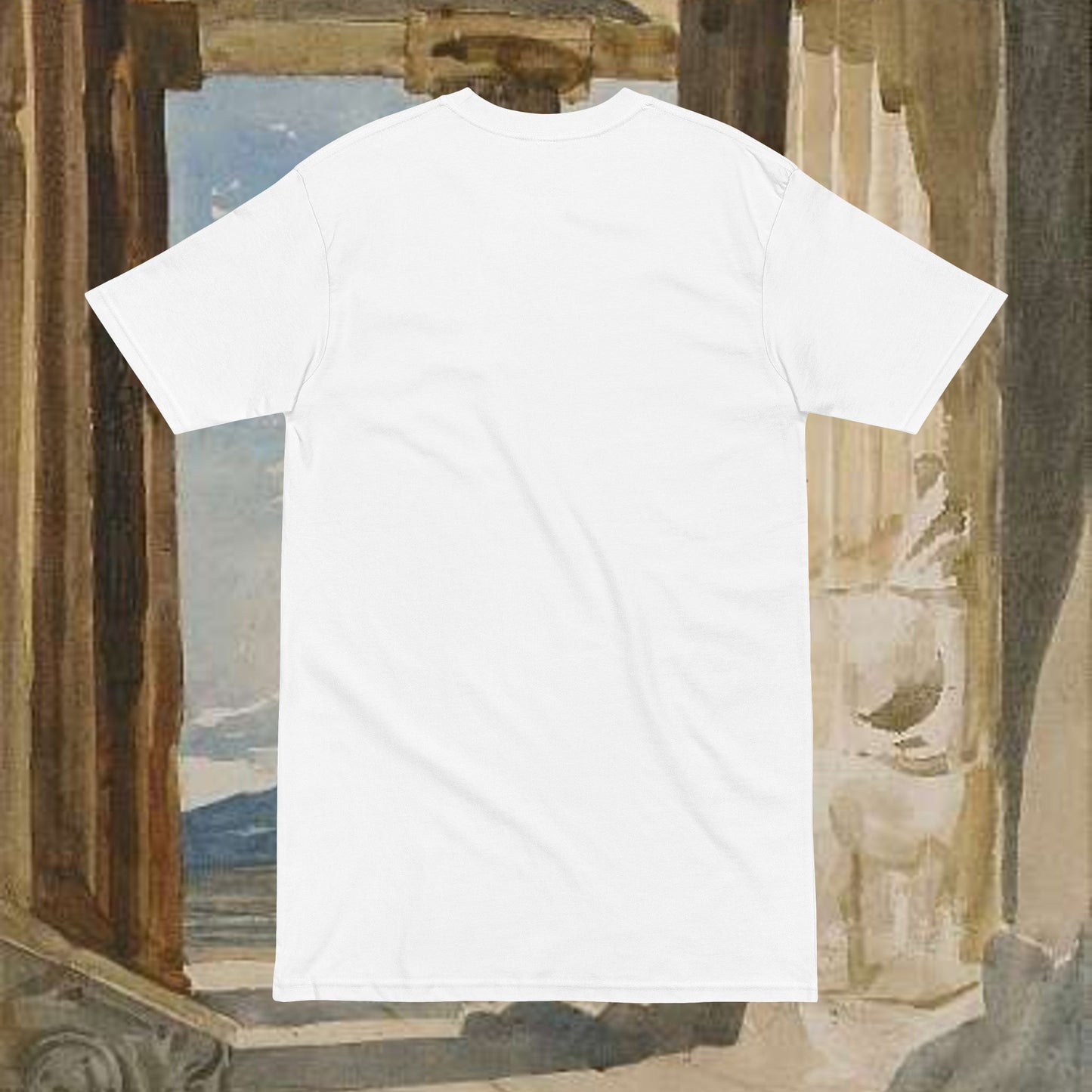 Mythic Sun Apollo Chariot T-Shirt — Apollo and his chariot cresting the rising sun.