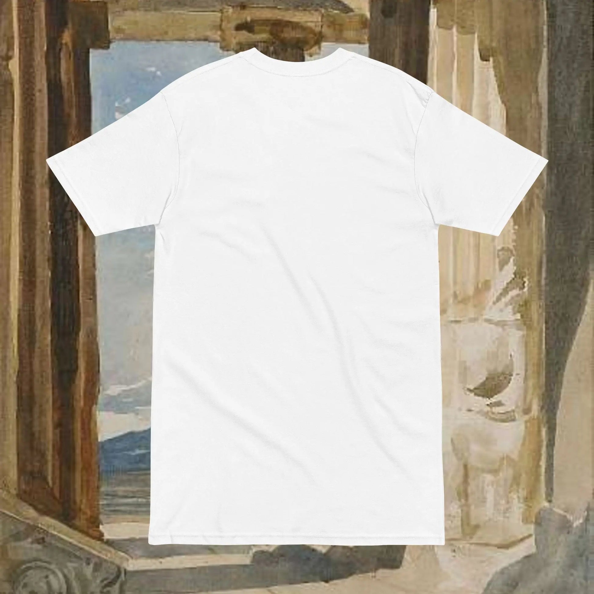 Mythic Sun Apollo Chariot T-Shirt — Apollo and his chariot cresting the rising sun. Printify