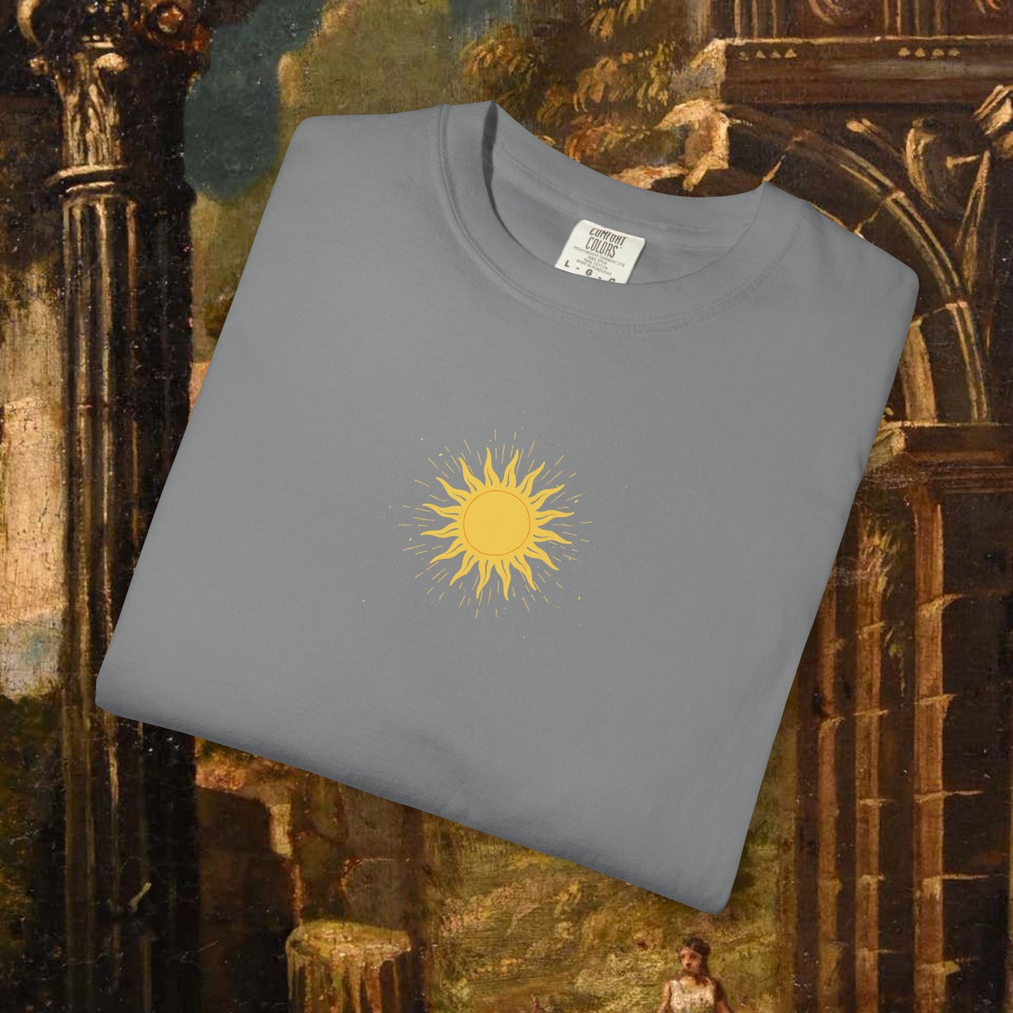 Vitalist Cotton T-Shirt — 100% Chemical-Free Everyday Wear