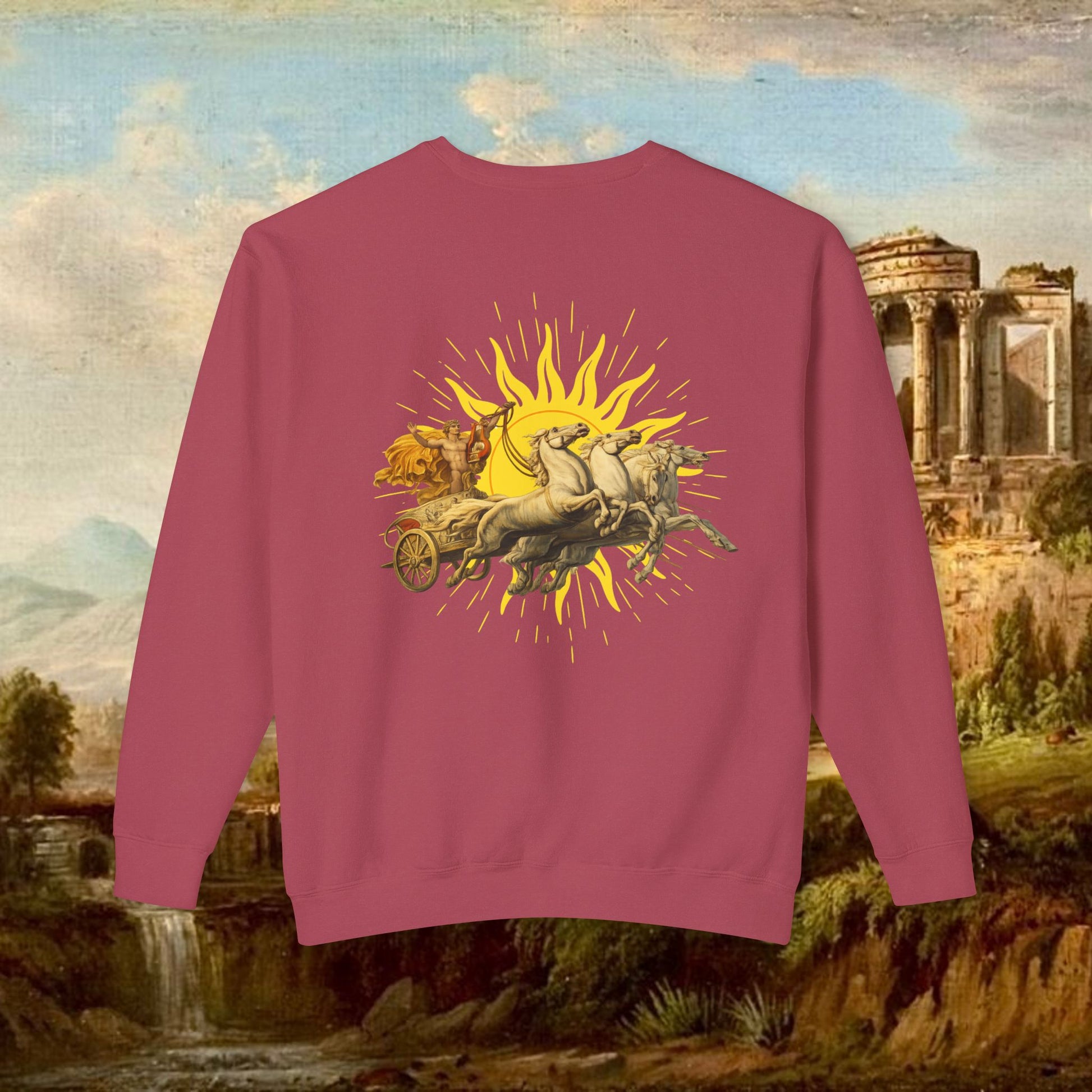 Apollonian Crew neck Printify