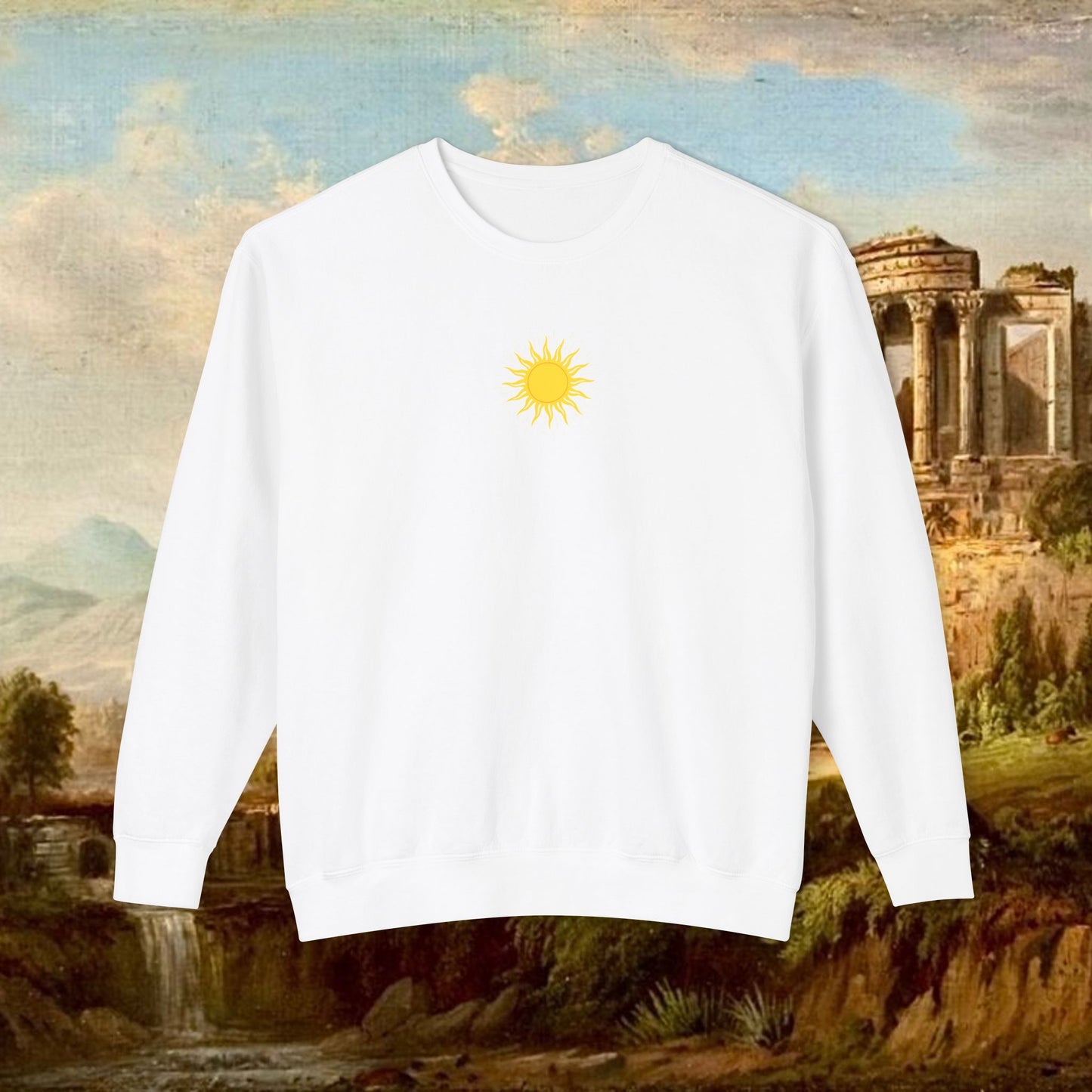 Apollonian Crew neck Printify