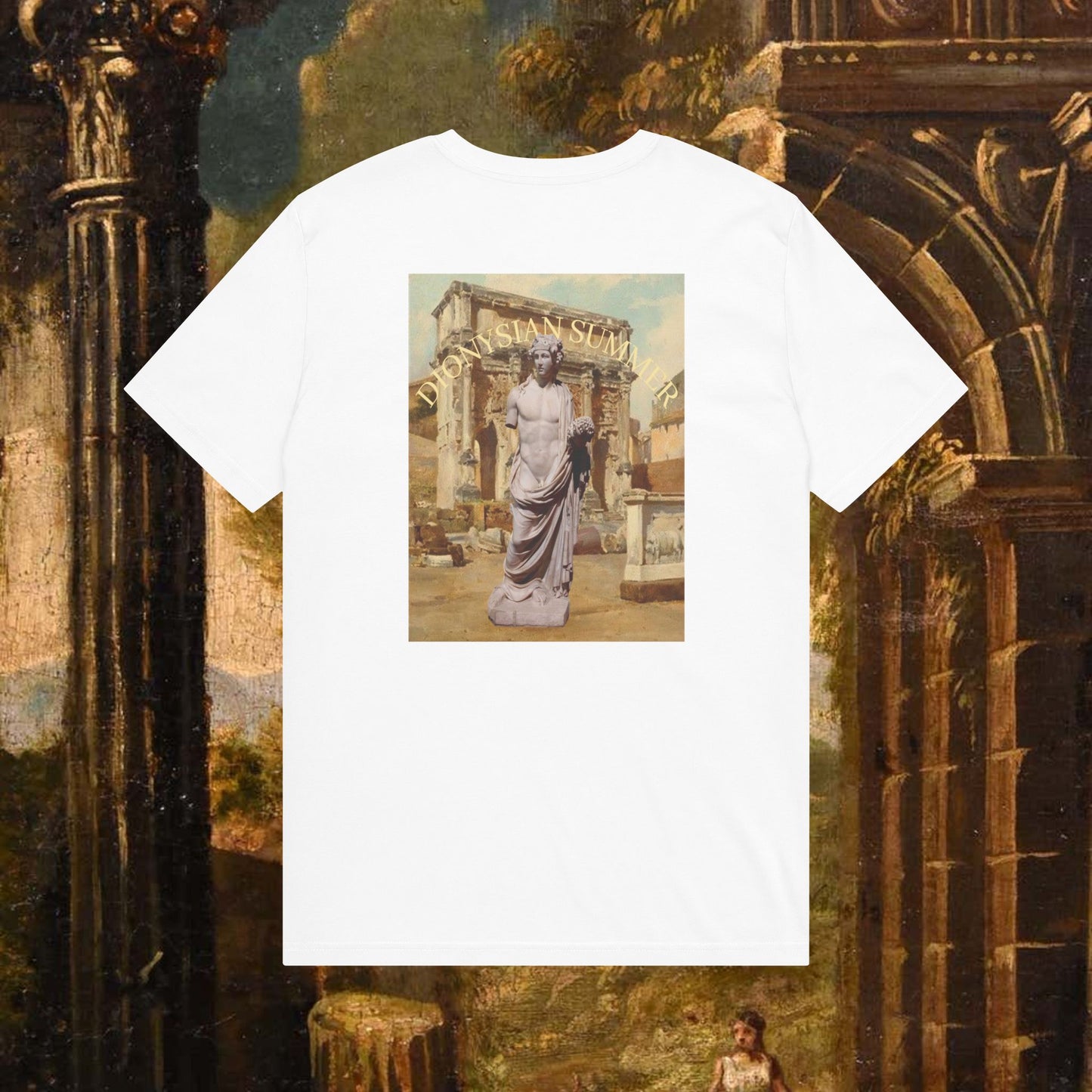 Dionysian Summer Sunrise Vitalist Tee Printify