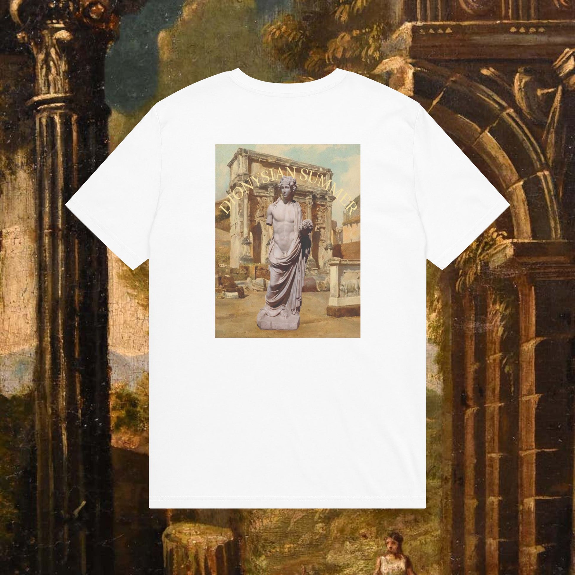 Dionysian Summer Sunrise Vitalist Tee Printify