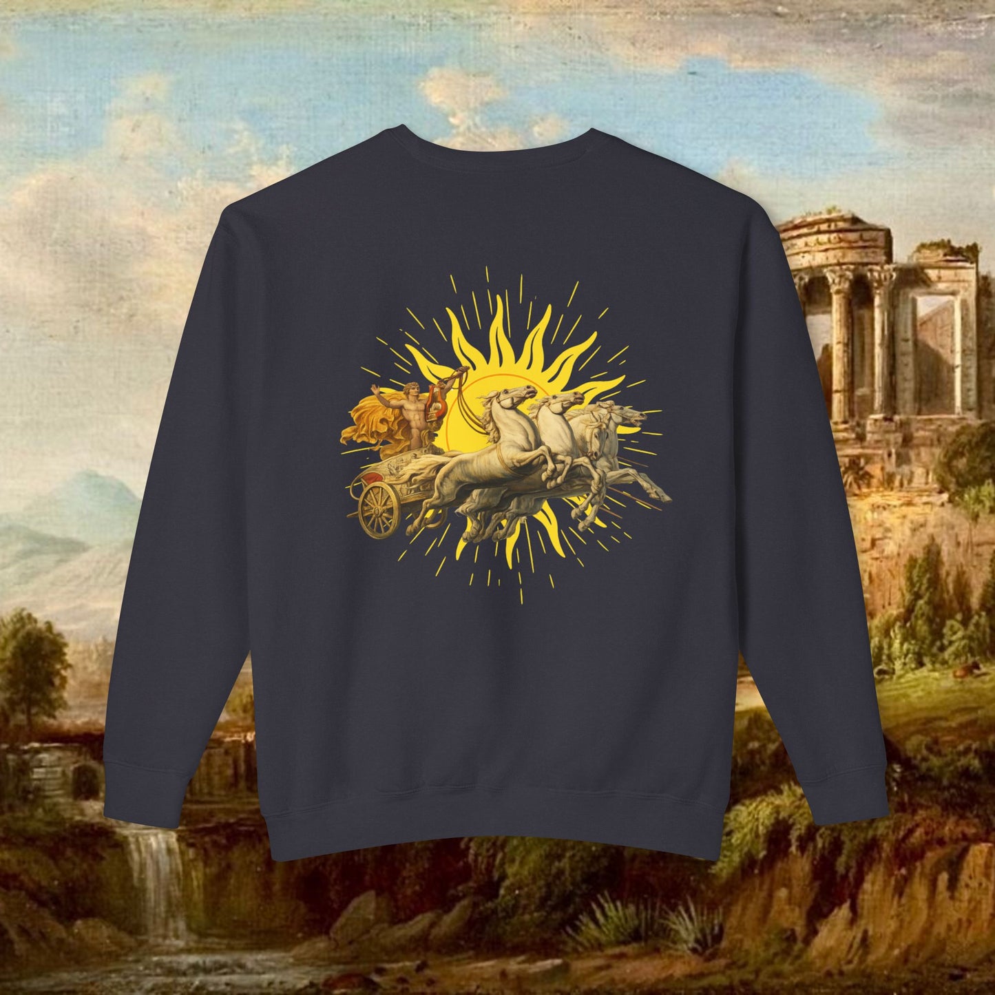 Apollonian Crew neck Printify