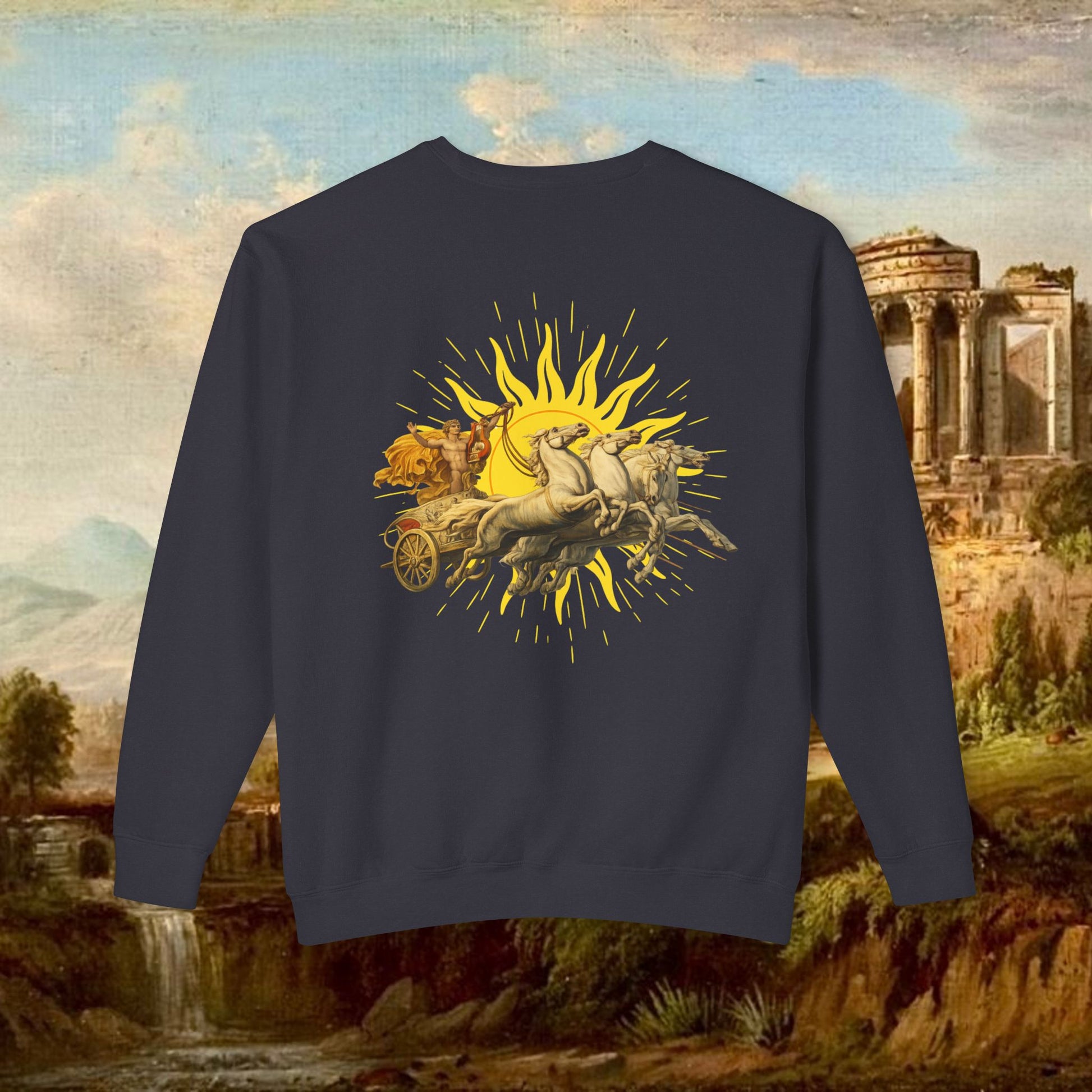 Apollonian Crew neck Printify