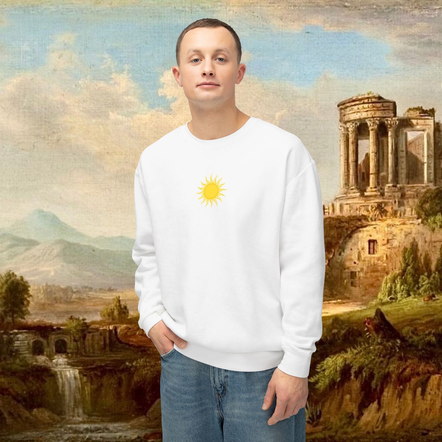 Apollonian Crew neck Printify