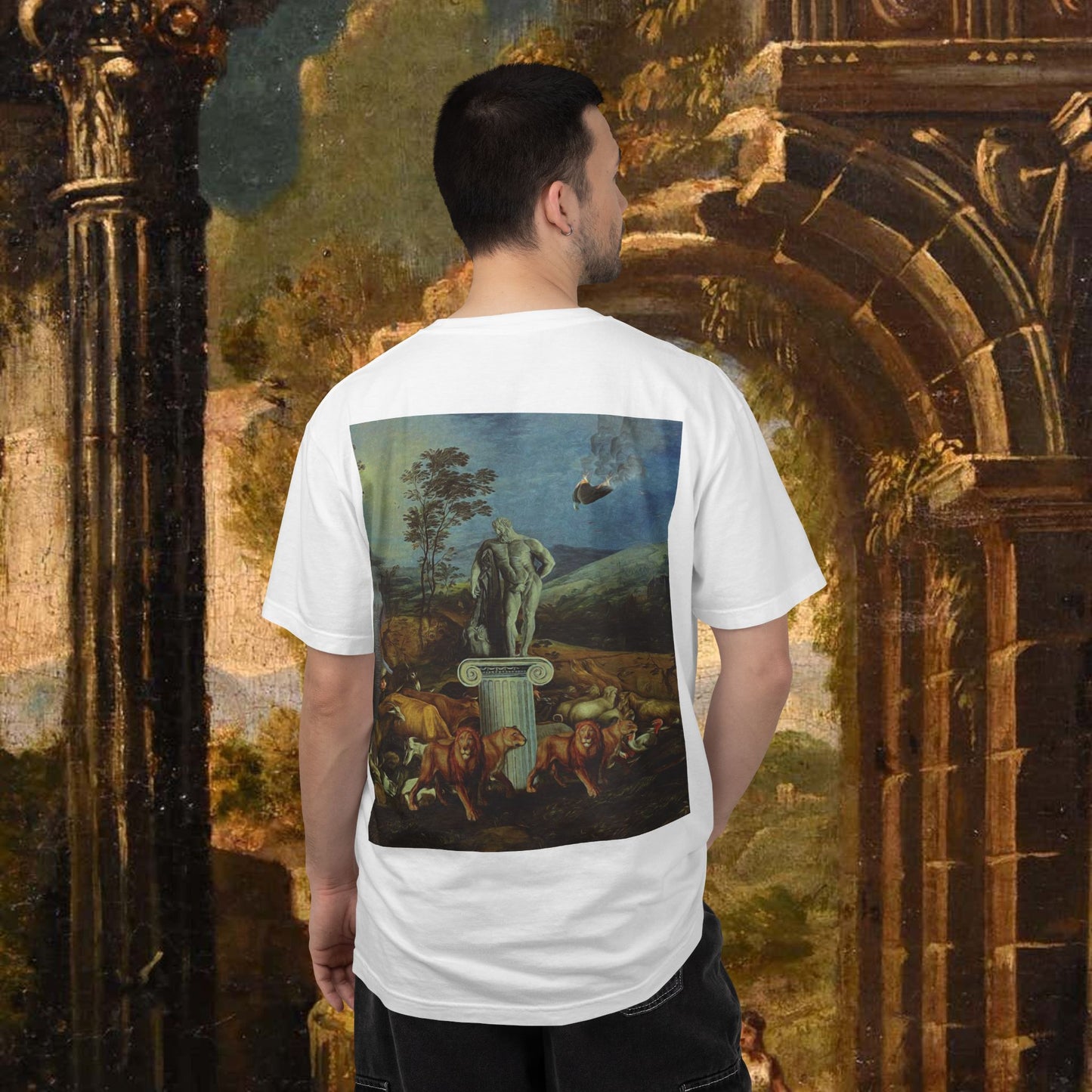 Vitalist Cotton T-Shirt — 100% Chemical-Free Everyday Wear