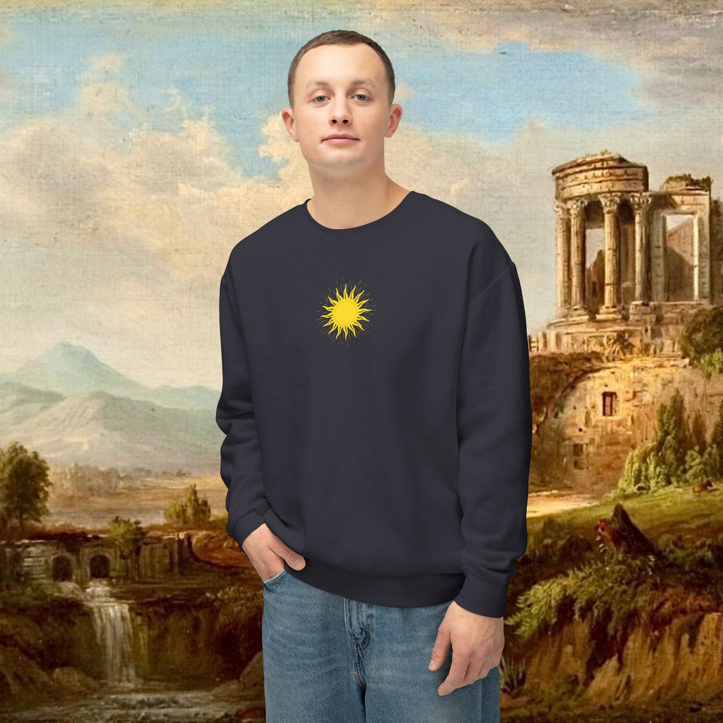 Apollonian Crew neck Printify