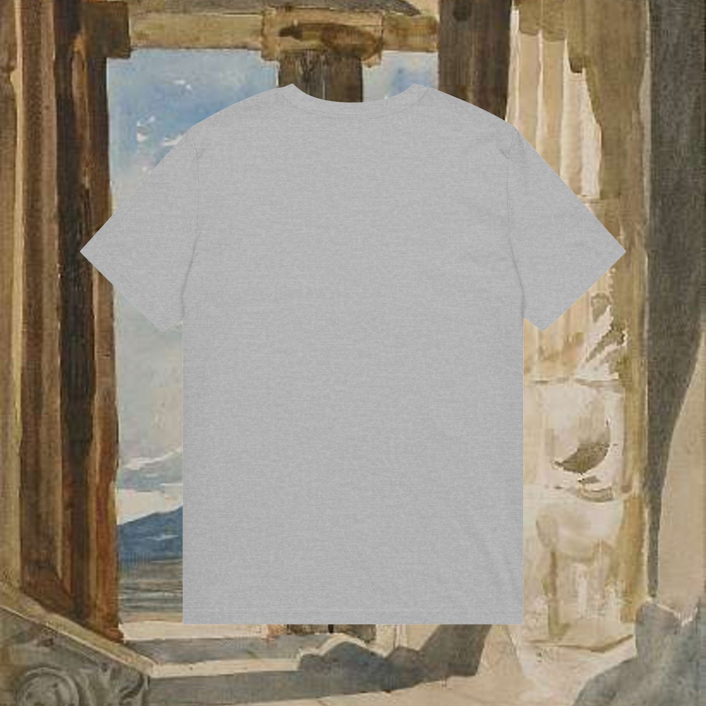 Sunrise Pillars of Hercules T-Shirt — Graphic Tee