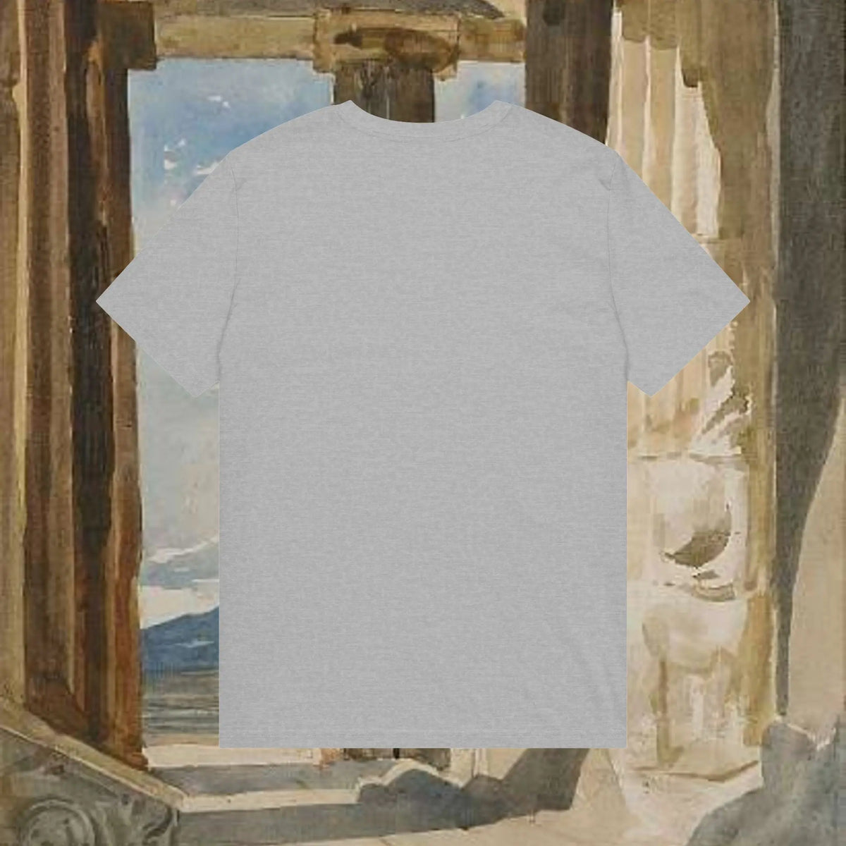 Sunrise Pillars of Hercules Tee Printify