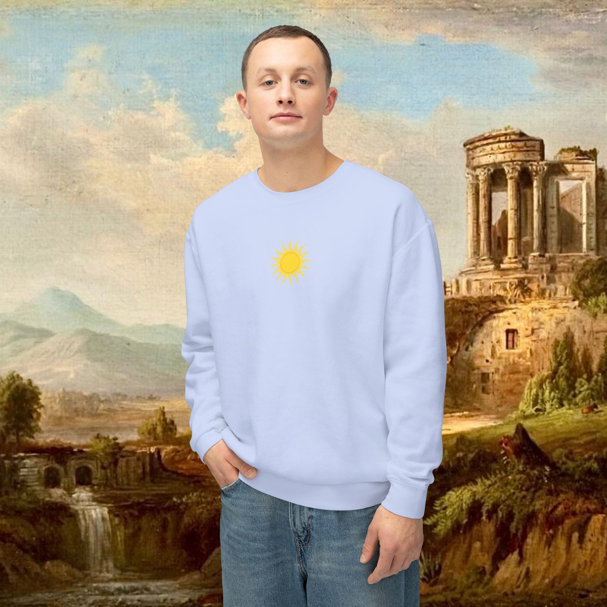 Apollonian Crew neck Printify
