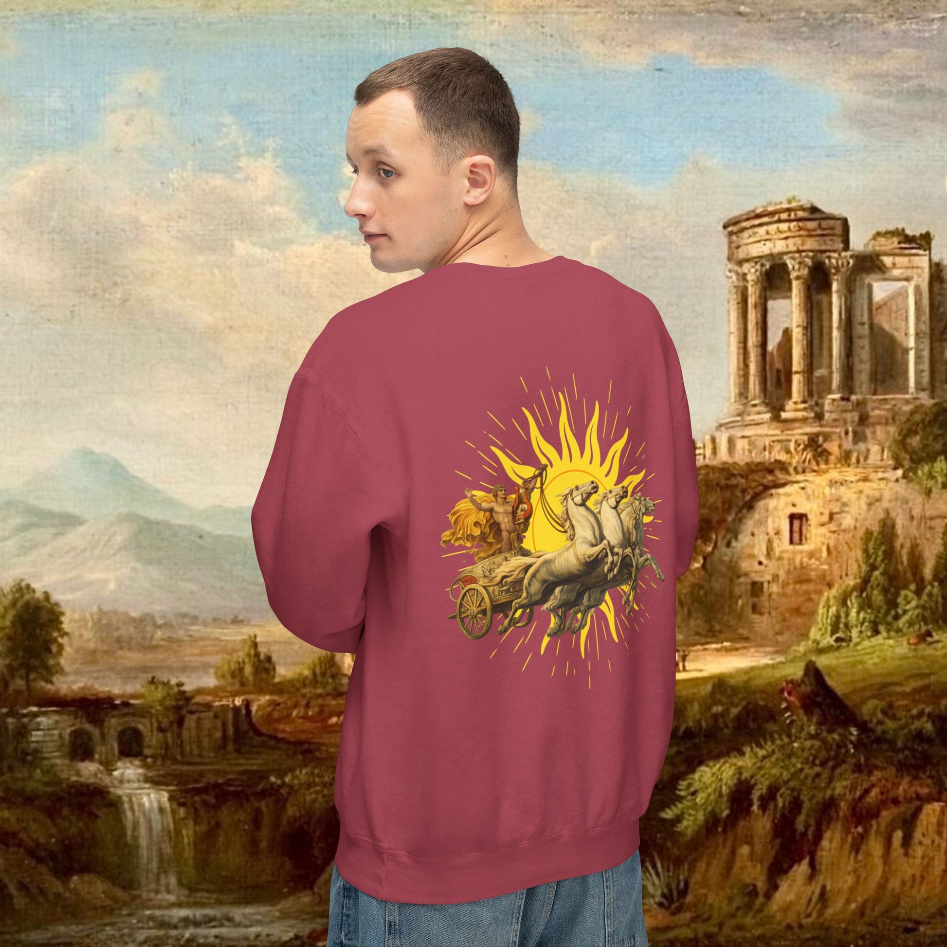 Apollonian Crew neck Printify
