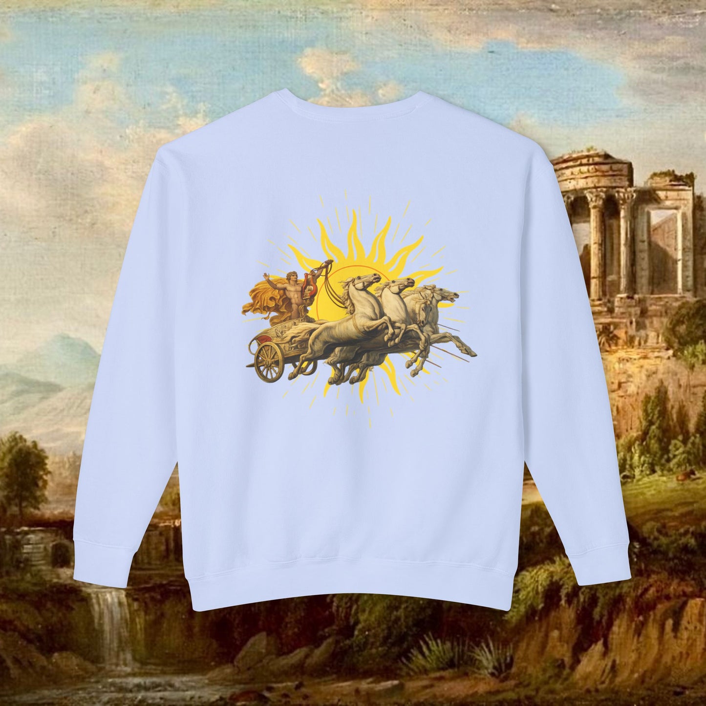 Apollonian Crew neck Printify