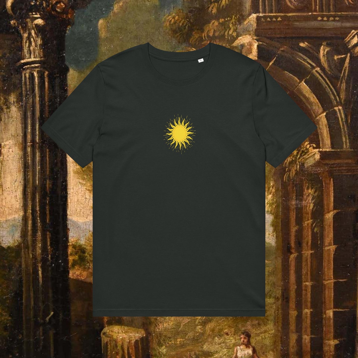 Dionysian Summer Sunrise Vitalist Tee Printify