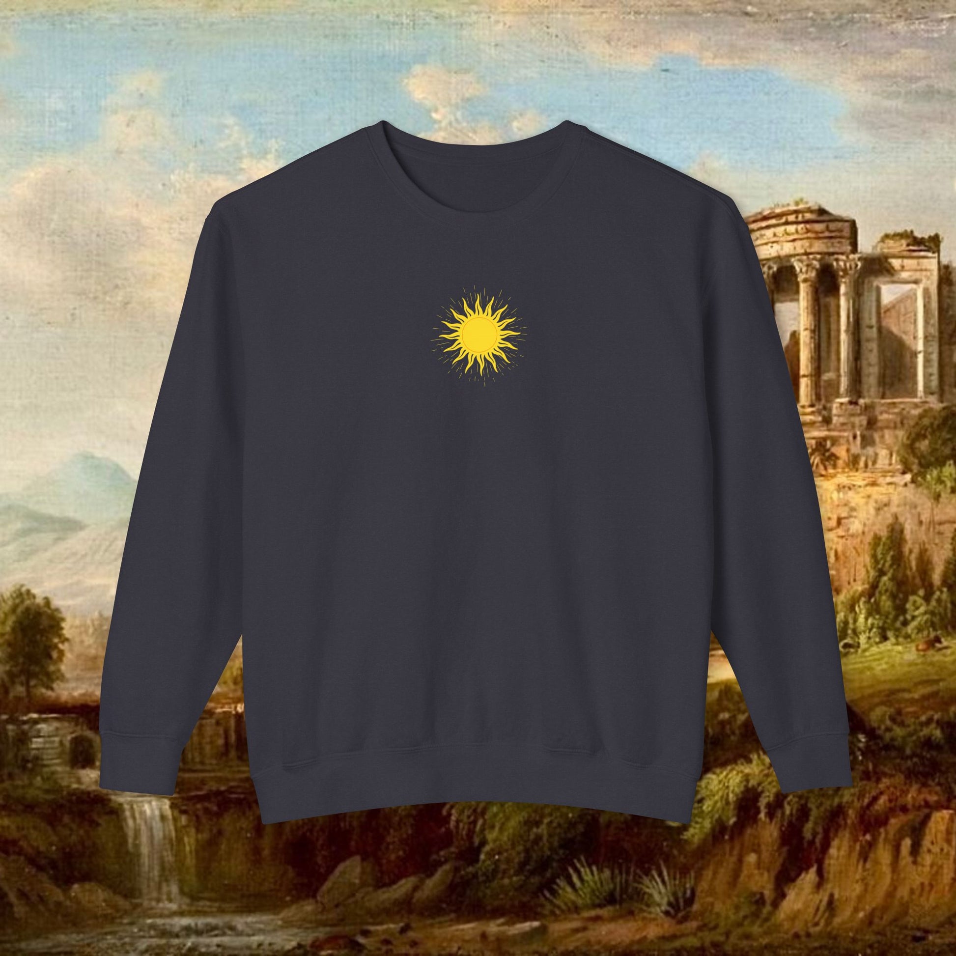 Apollonian Crew neck Printify