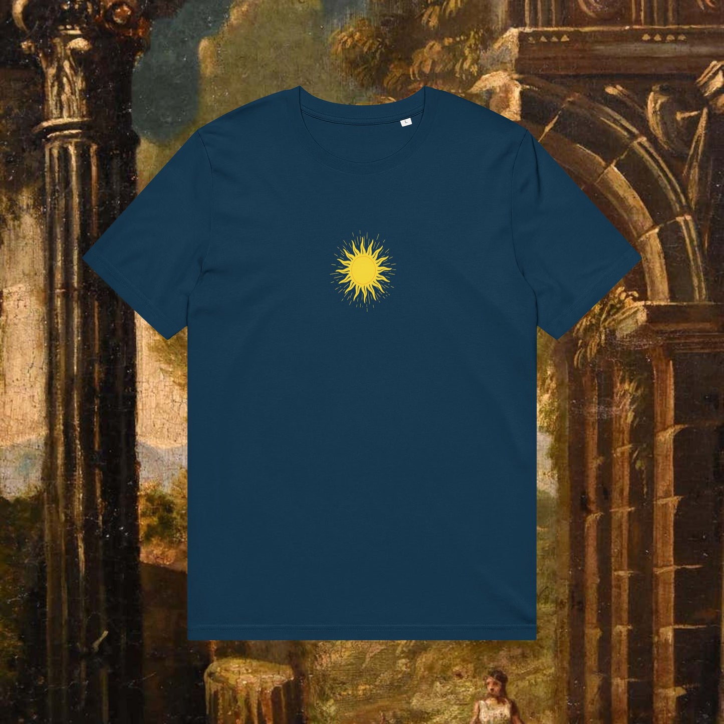 Dionysian Summer Sunrise Vitalist Tee Printify