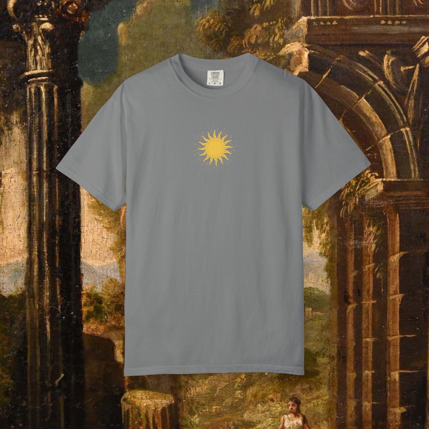 Vitalist Cotton T-Shirt — 100% Chemical-Free Everyday Wear