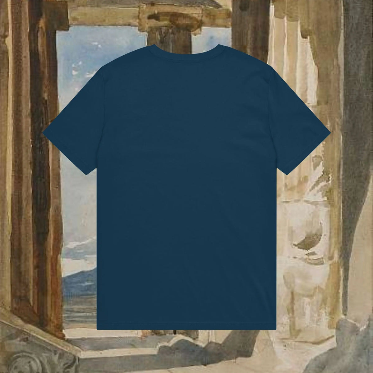 Sunrise Pillars of Hercules Tee Printify