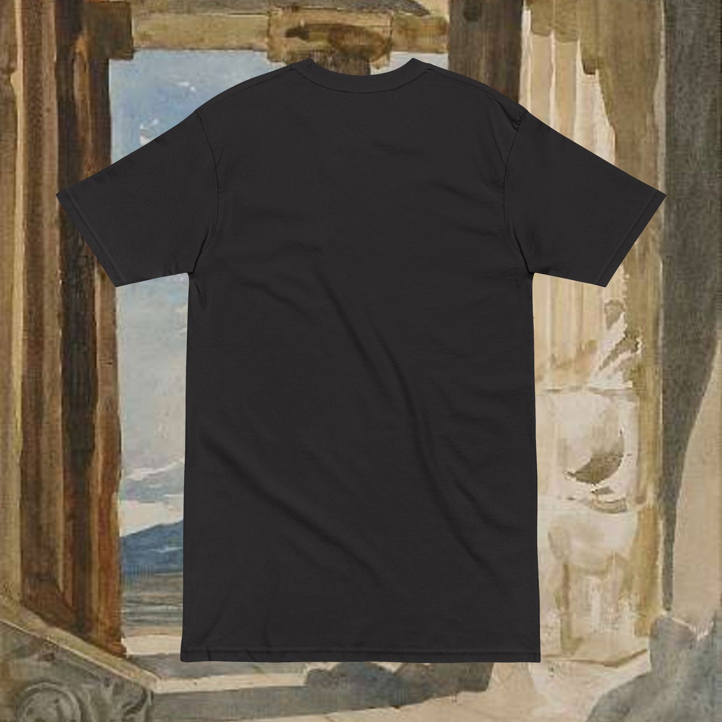 Mythic Sun Apollo Chariot T-Shirt — Apollo and his chariot cresting the rising sun.