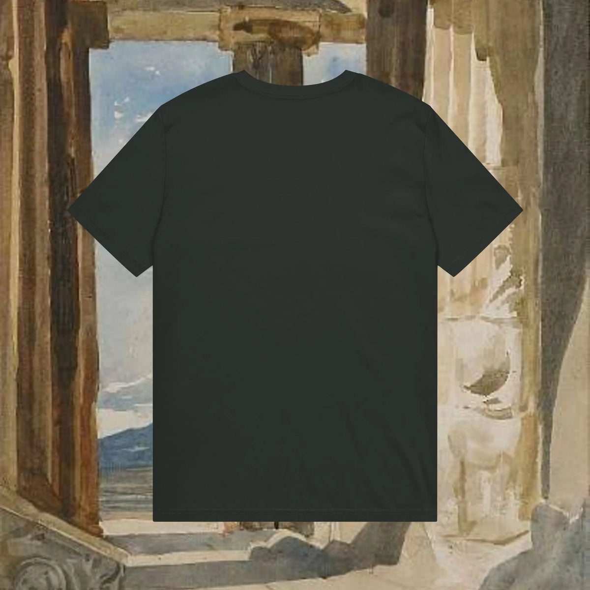 Sunrise Pillars of Hercules Tee Printify