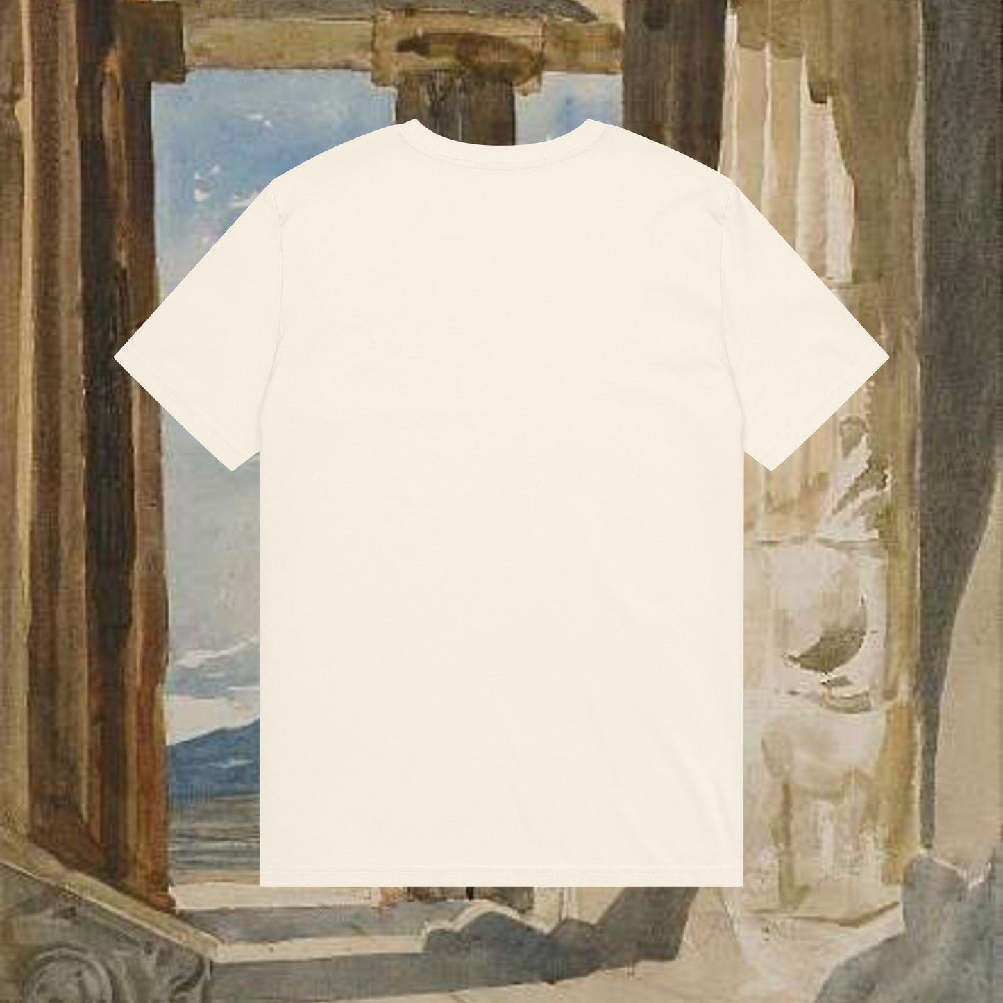 Sunrise Pillars of Hercules T-Shirt — Graphic Tee