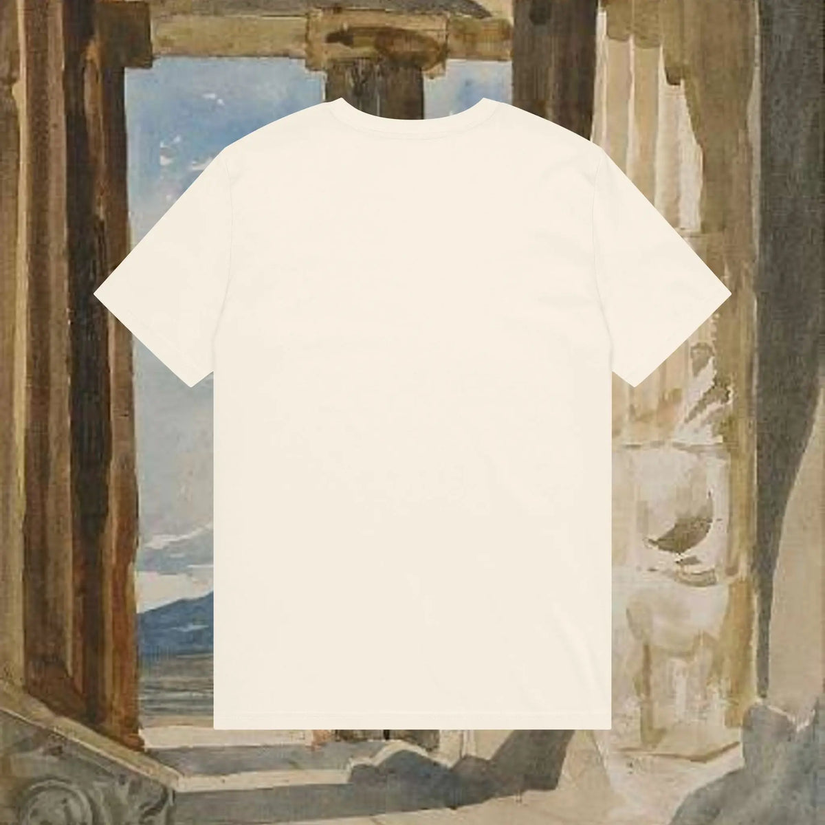 Sunrise Pillars of Hercules Tee Printify