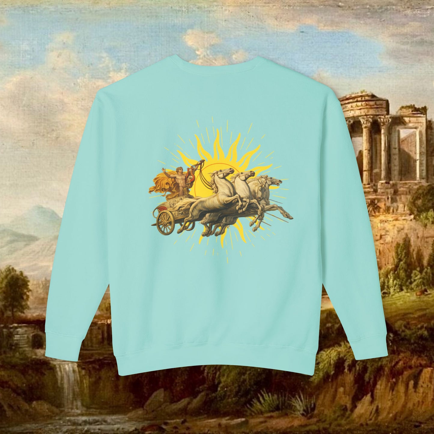 Apollonian Crew neck Printify