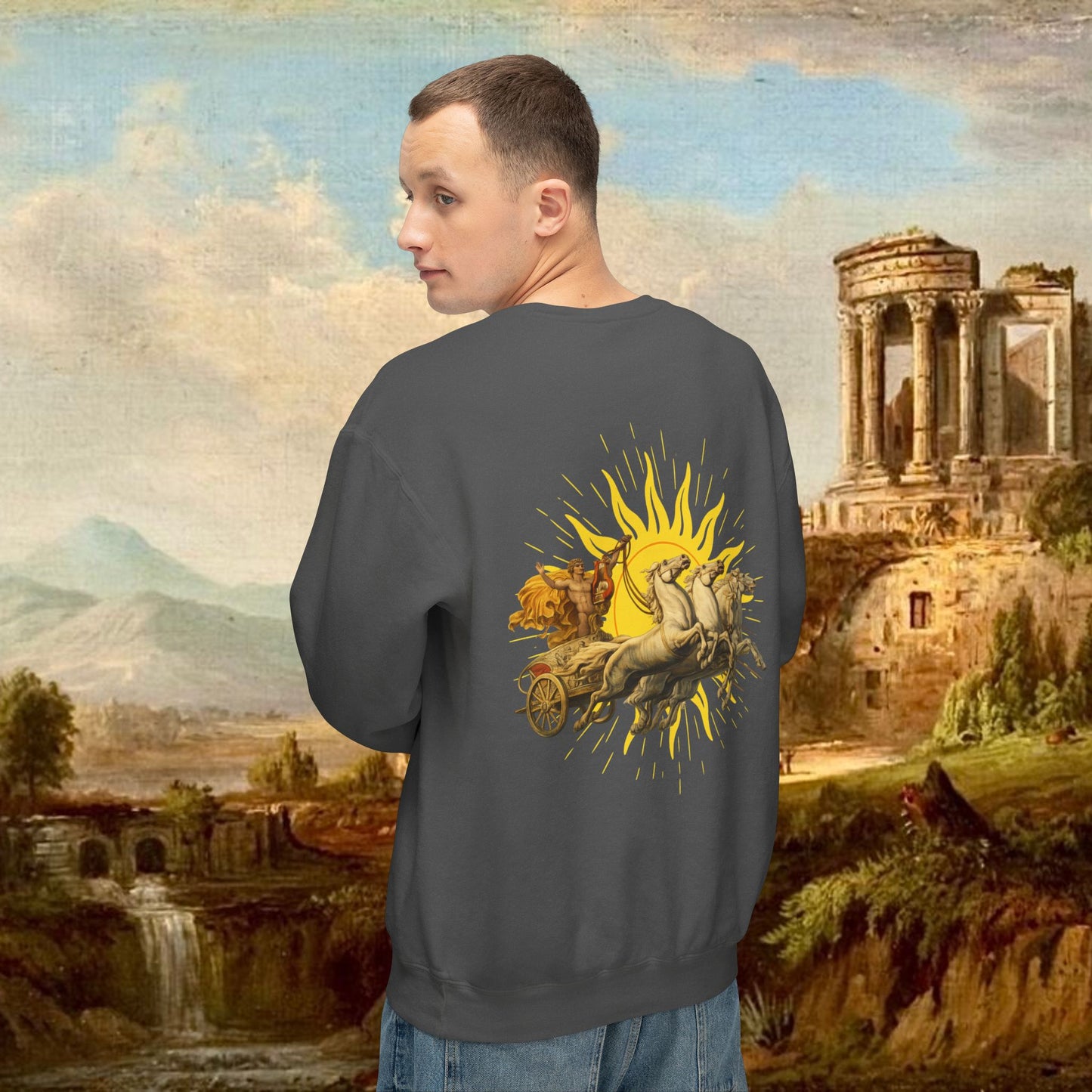 Apollonian Crew neck Printify