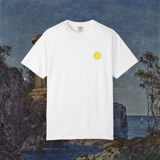 Embroidered sun tee