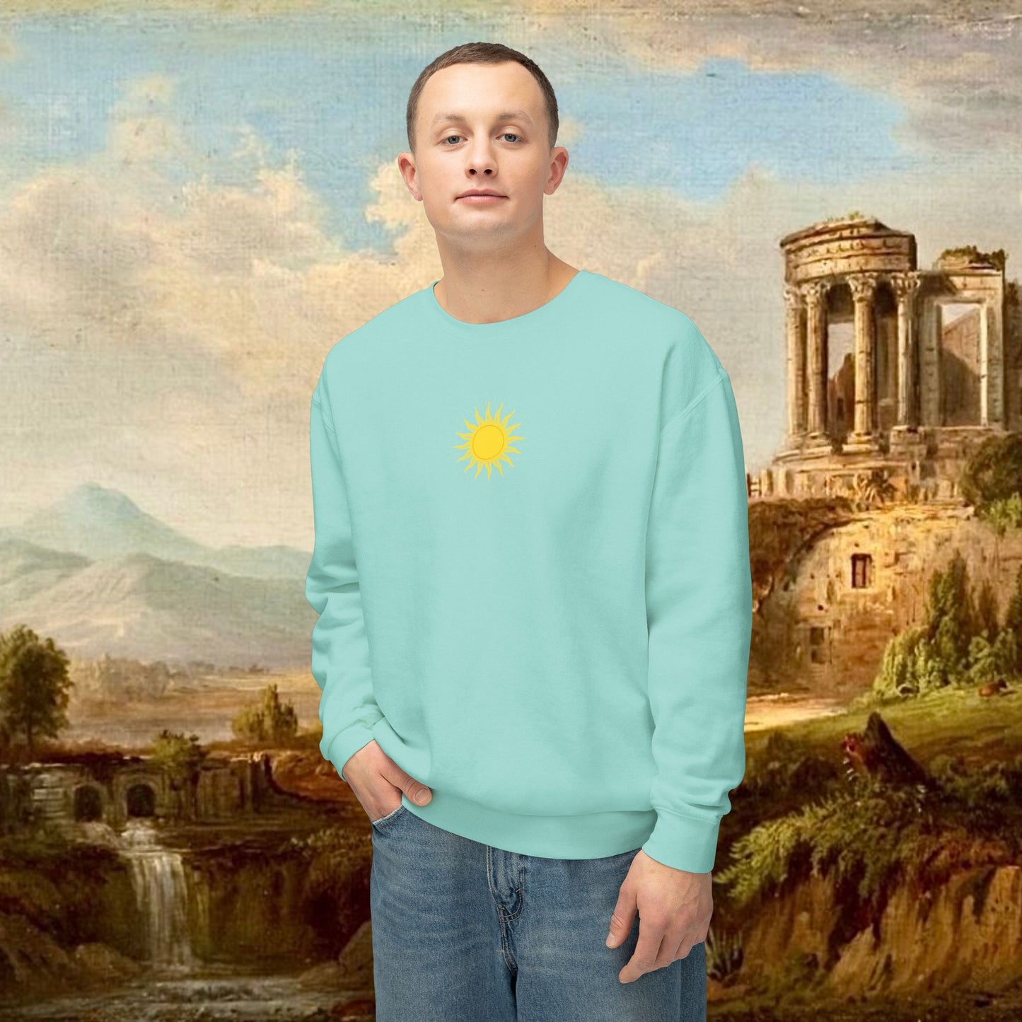 Apollonian Crew neck Printify