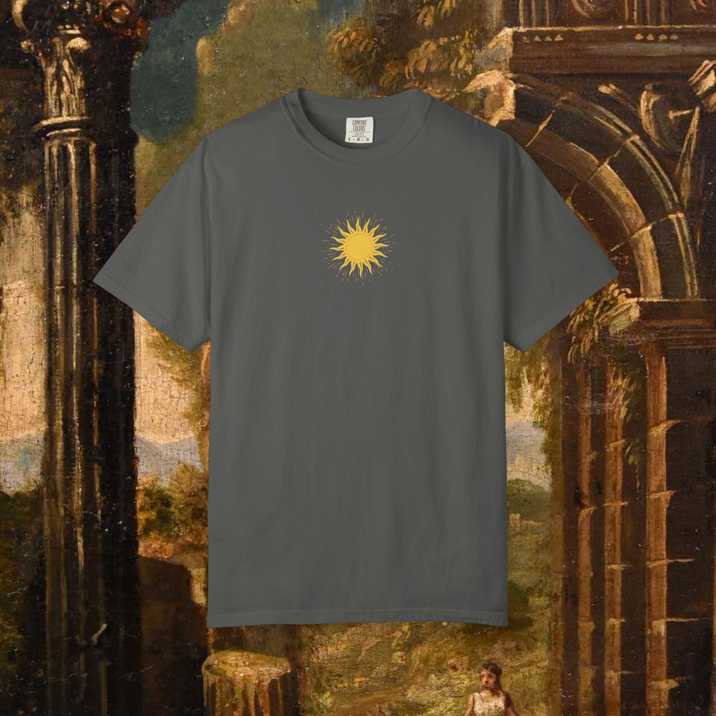 Vitalist Cotton T-Shirt — 100% Chemical-Free Everyday Wear