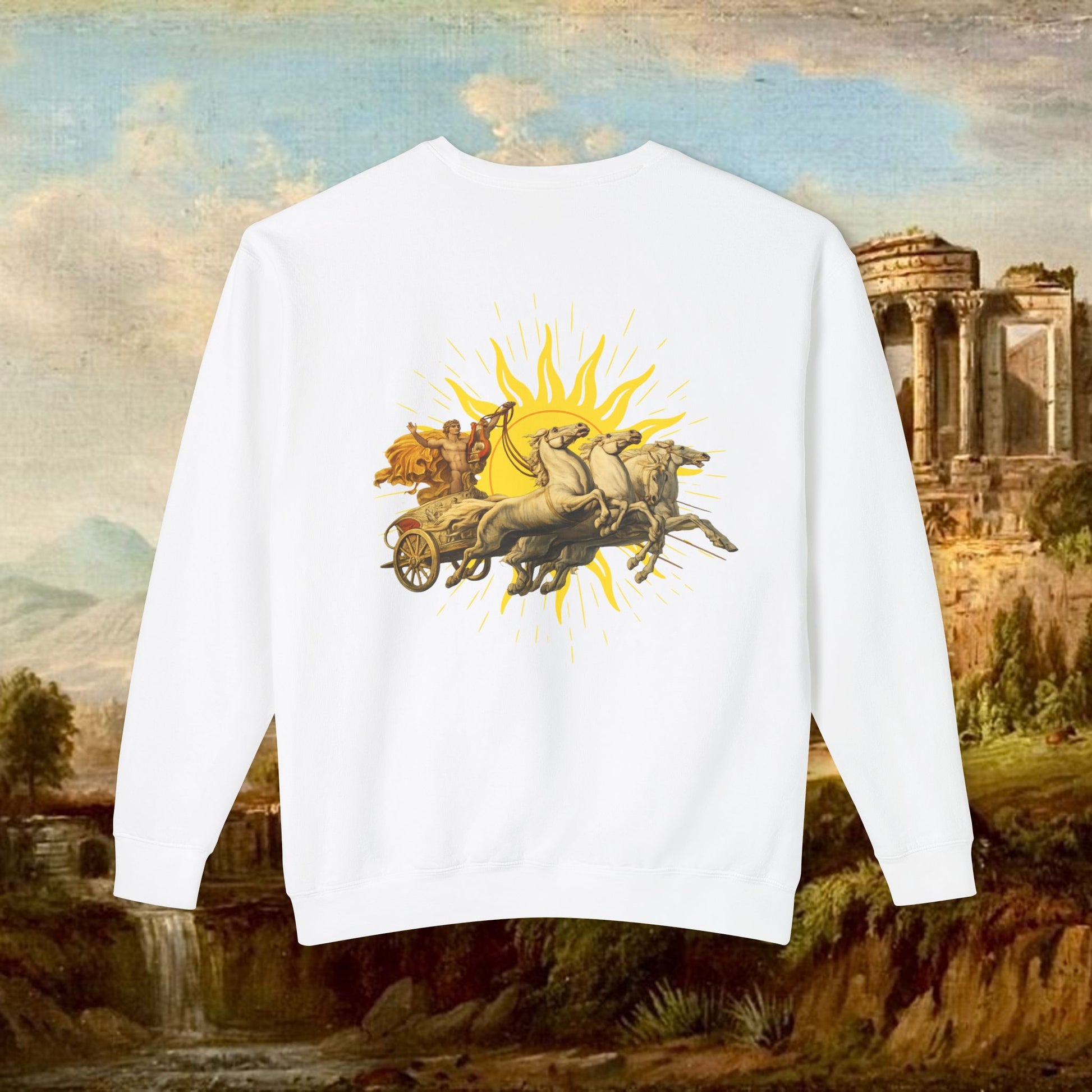 Apollonian Crew neck Printify