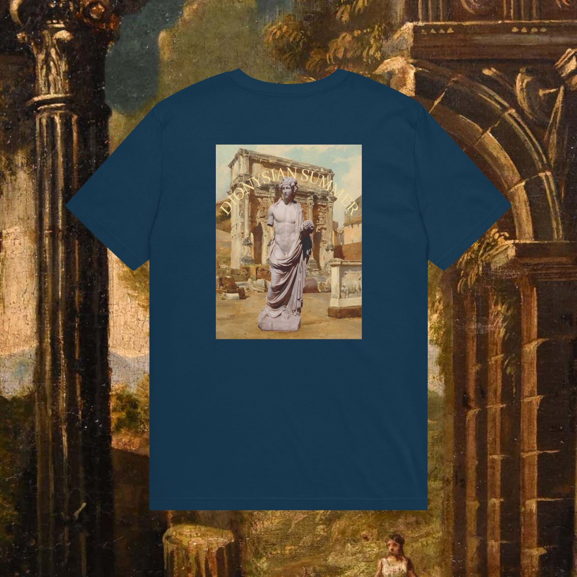 Dionysian Summer Sunrise Vitalist Tee Printify