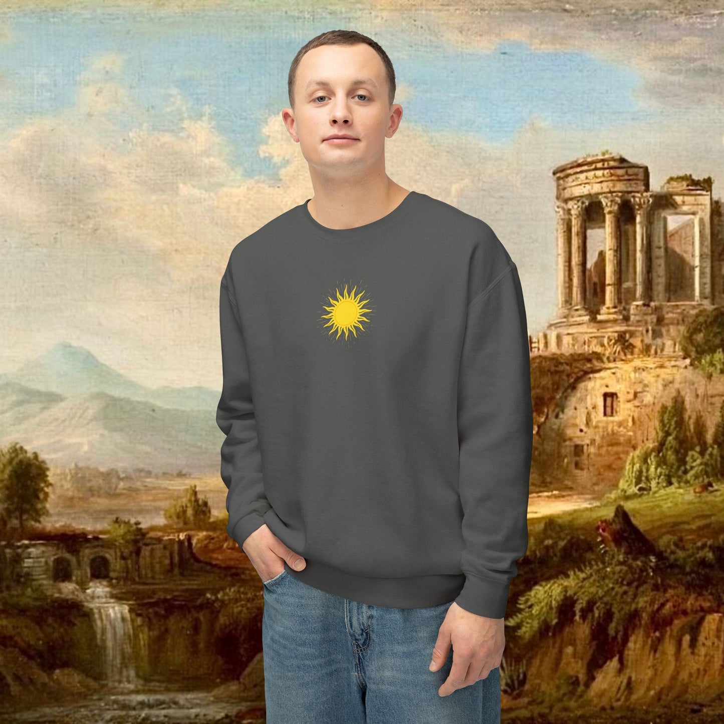 Apollonian Crew neck Printify
