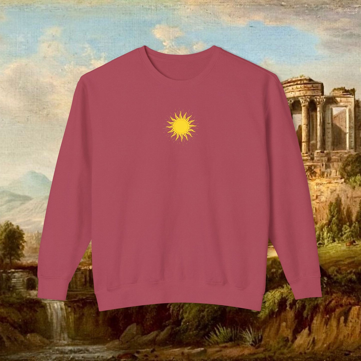 Apollonian Crew neck Printify