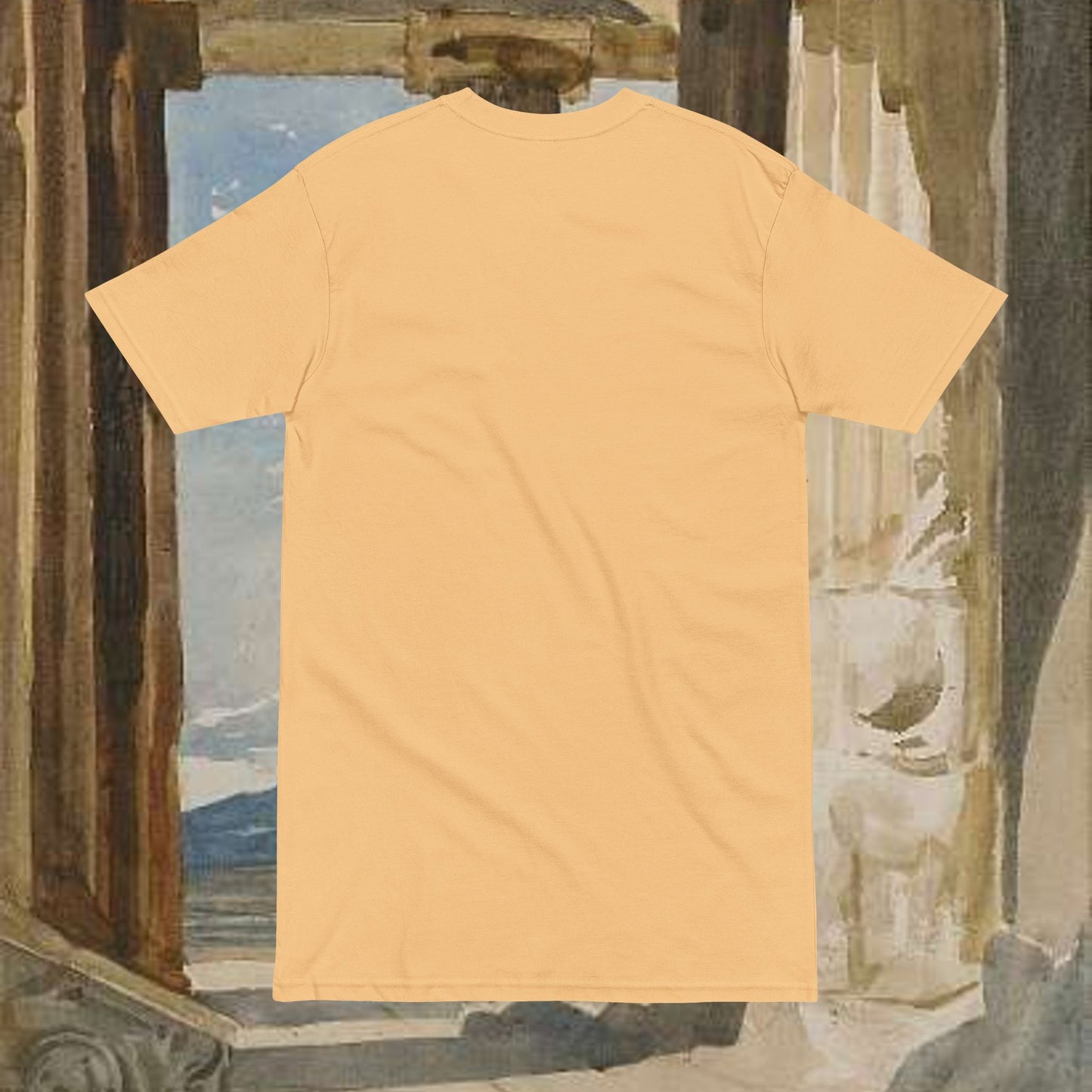 Mythic Sun Apollo Chariot T-Shirt — Apollo and his chariot cresting the rising sun.