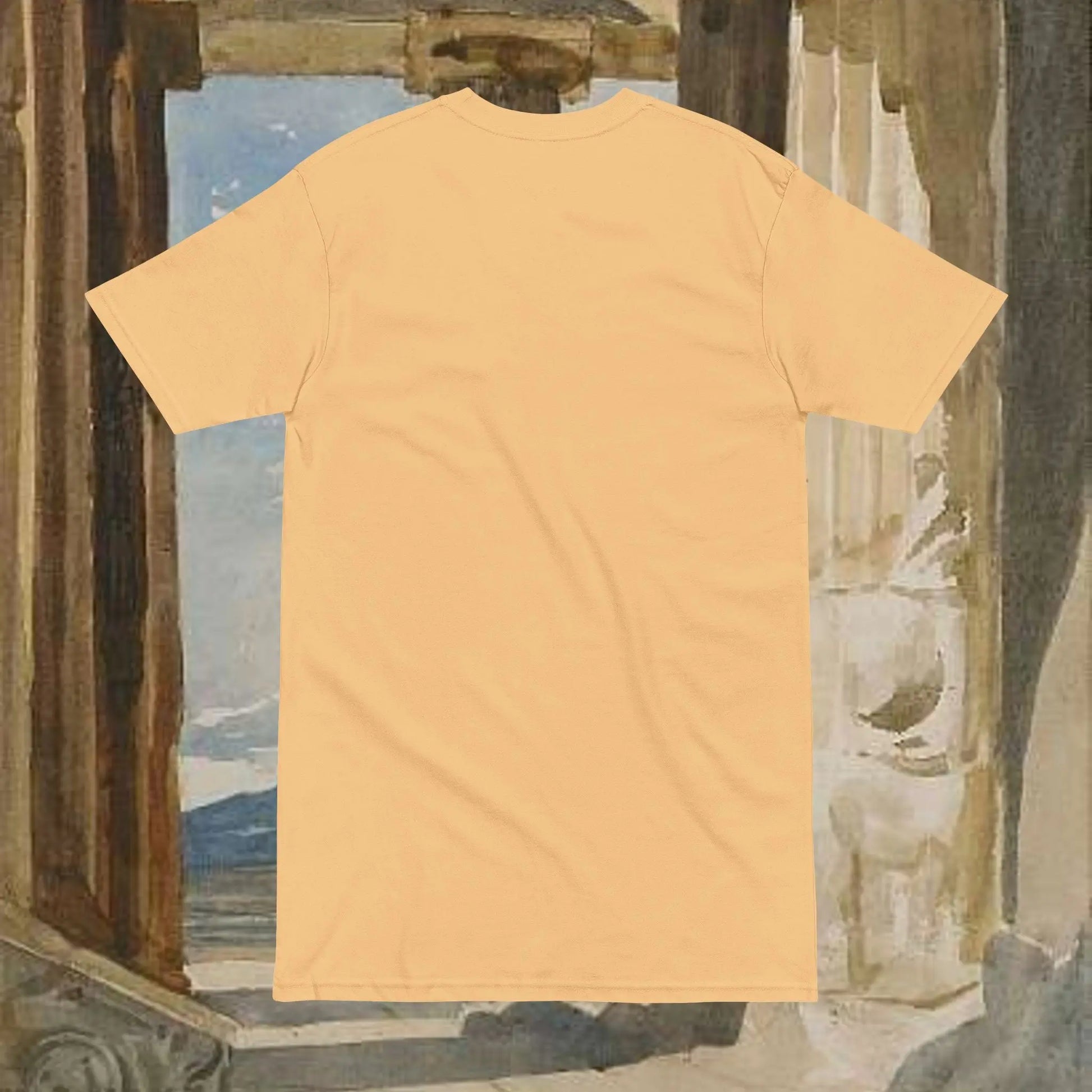 Mythic Sun Apollo Chariot T-Shirt — Apollo and his chariot cresting the rising sun. Printify