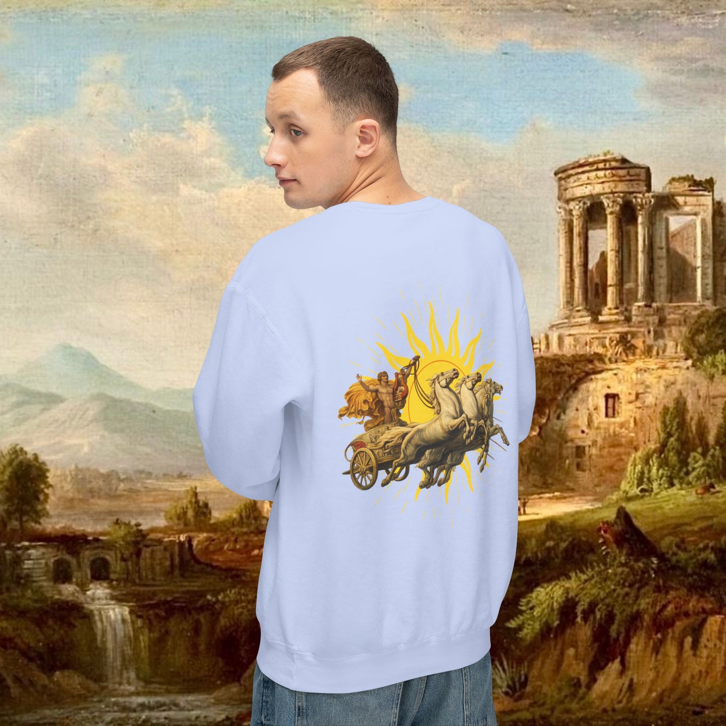 Apollonian Crew neck Printify