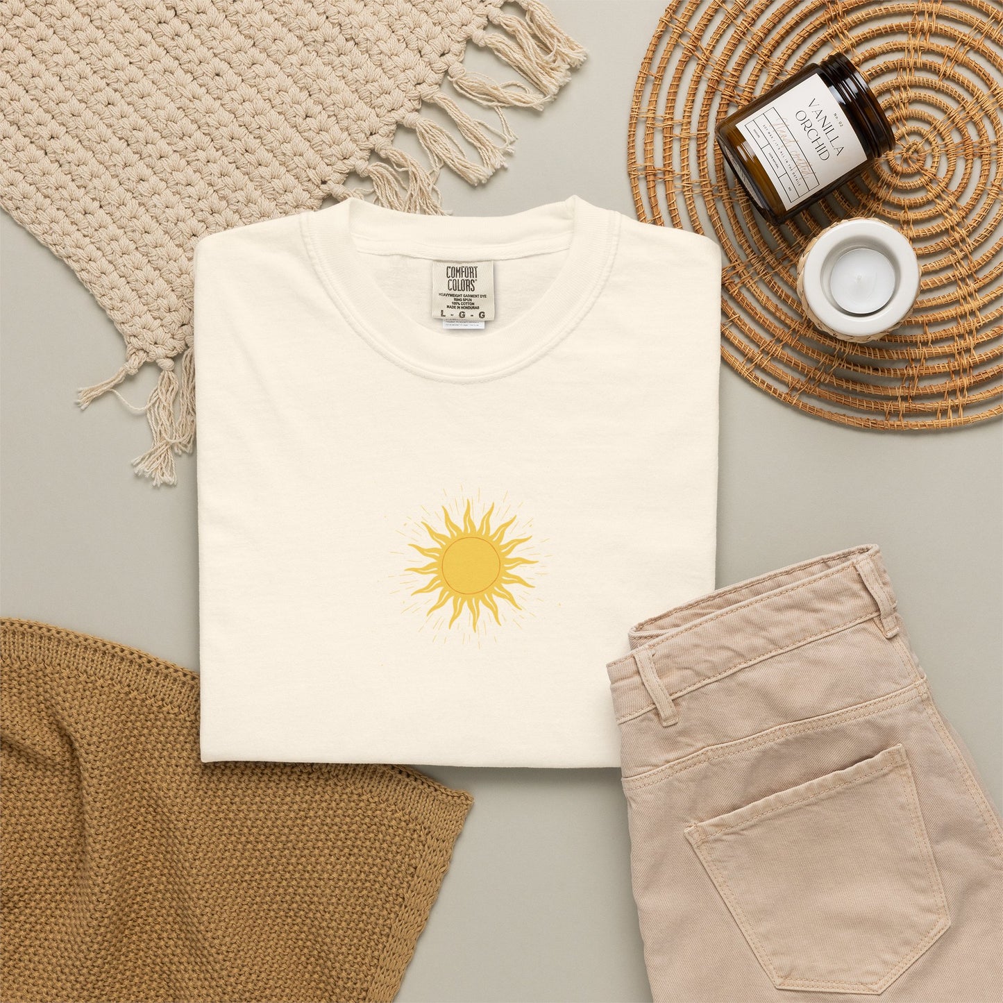 Vitalist Cotton T-Shirt — 100% Chemical-Free Everyday Wear
