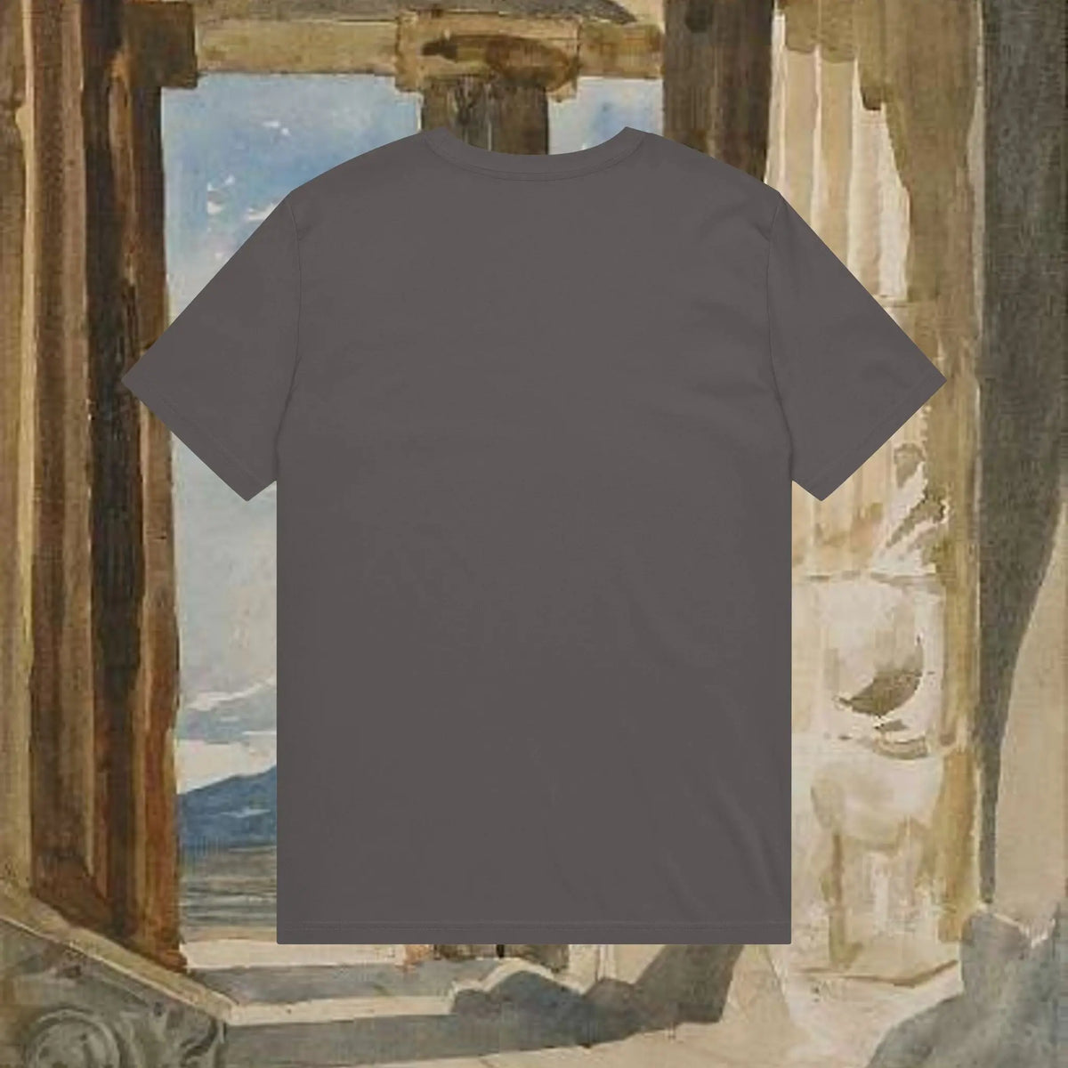Sunrise Pillars of Hercules Tee Printify